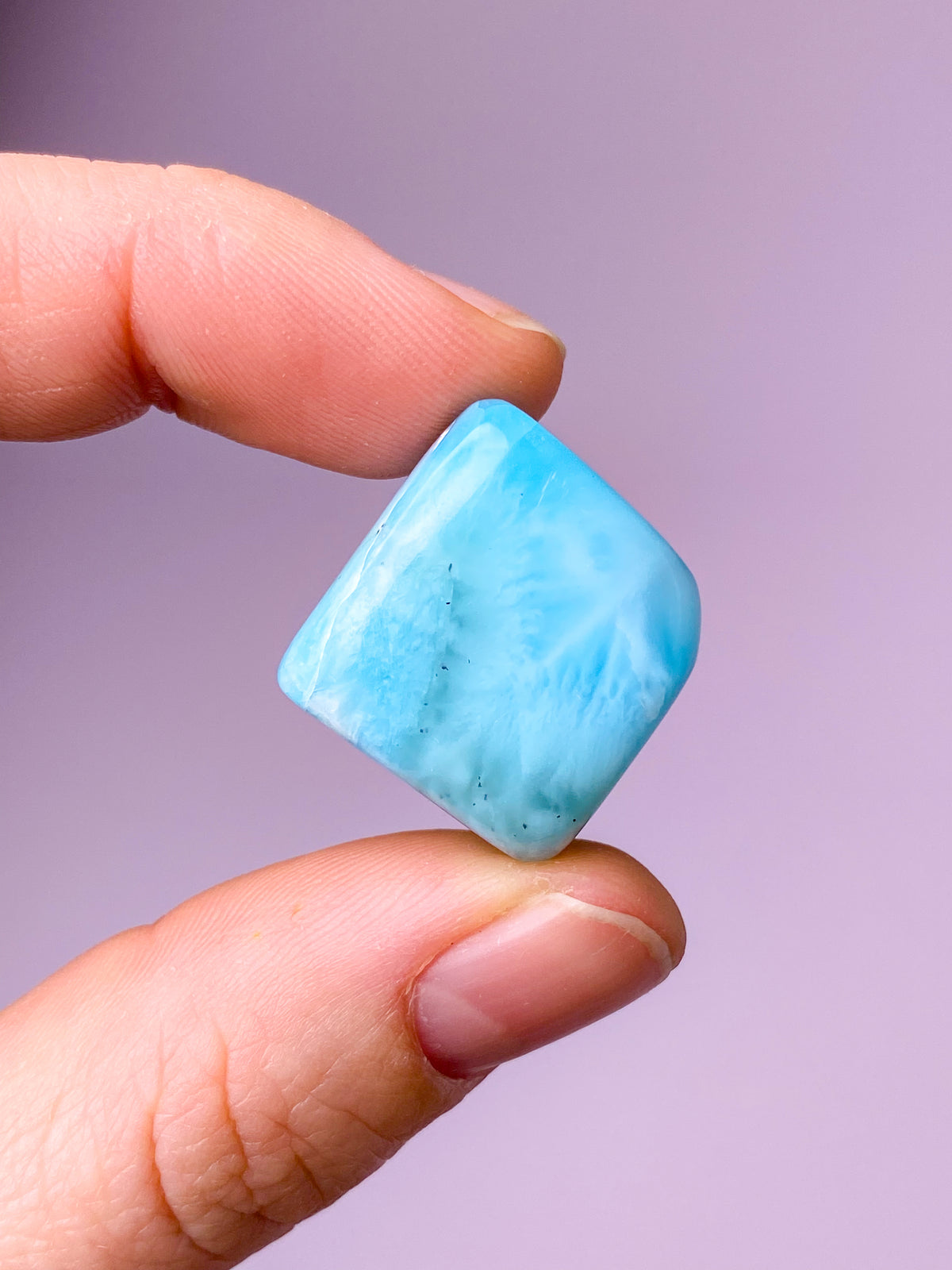 Larimar Polerad - Exklusiv Kvalitet (Nr 13)