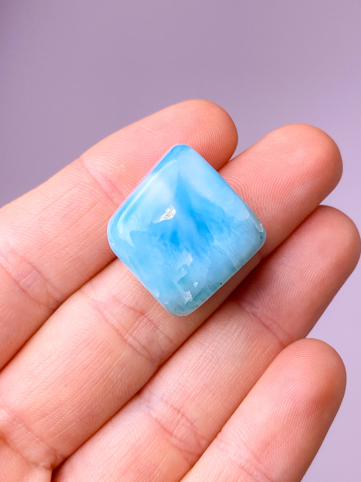 Larimar Polerad - Exklusiv Kvalitet (Nr 13)