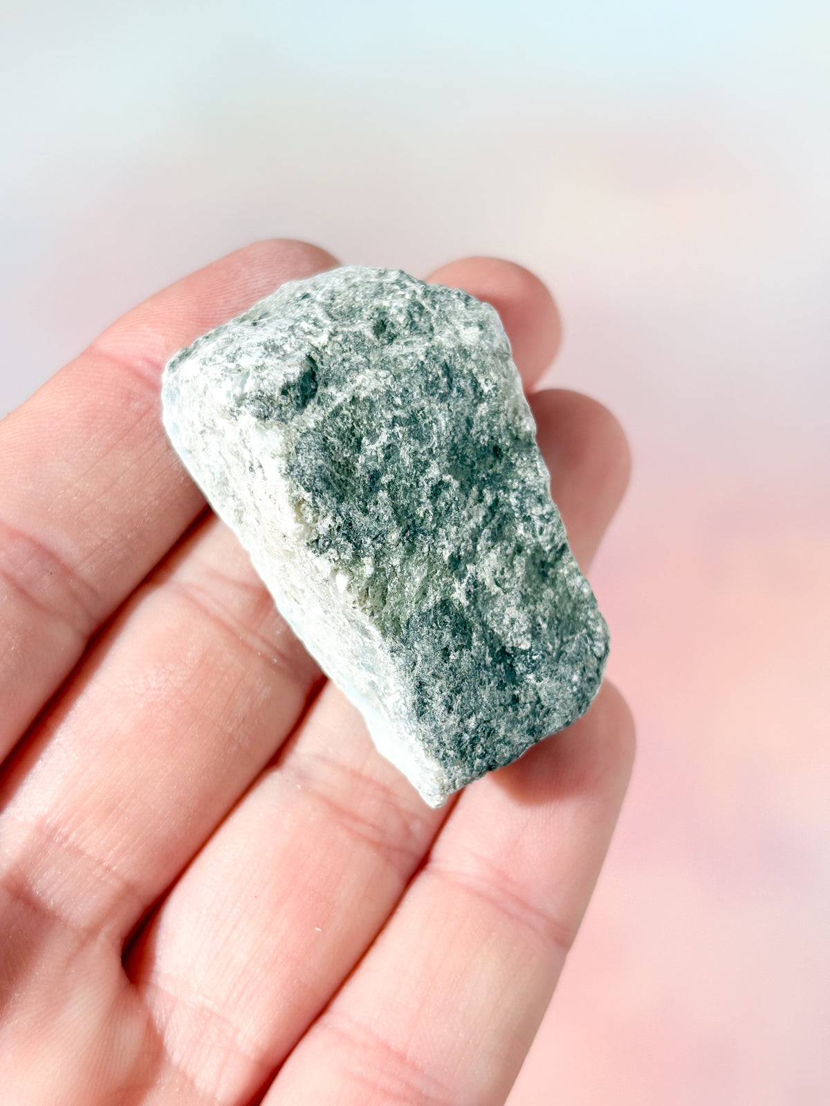 Larimar Rå Polerad (Nr. 49) Exklusiv Kvalitet