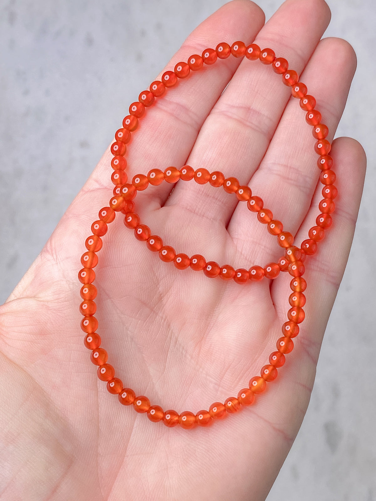 Karneolarmband