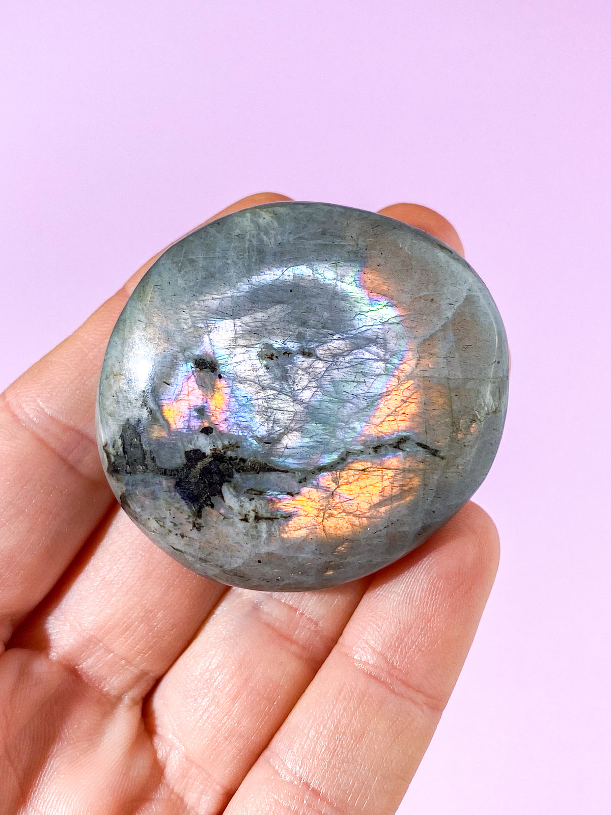 Solnedgångslabradoritpalmsten (nr 9)