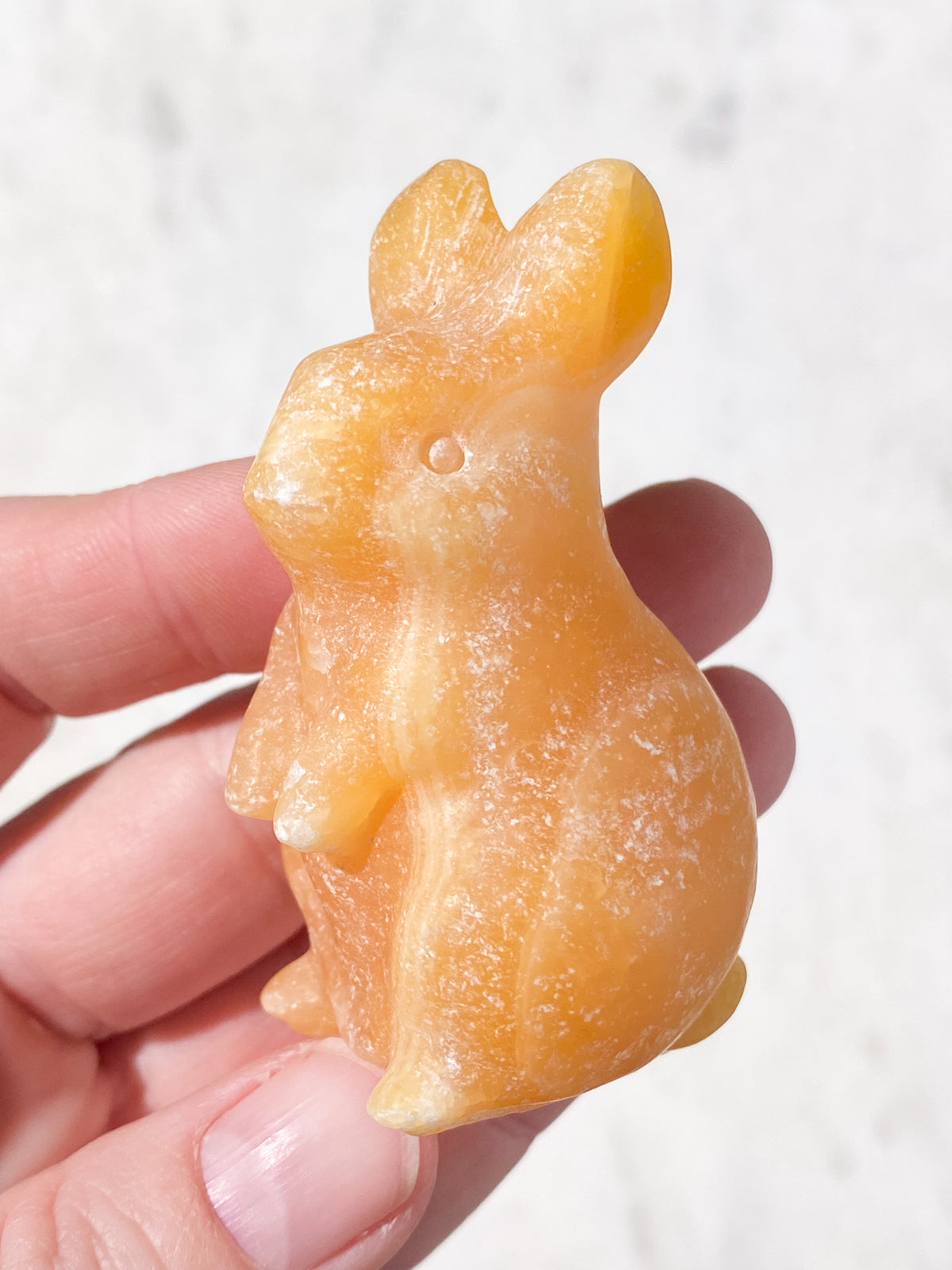 Orange kalcithare