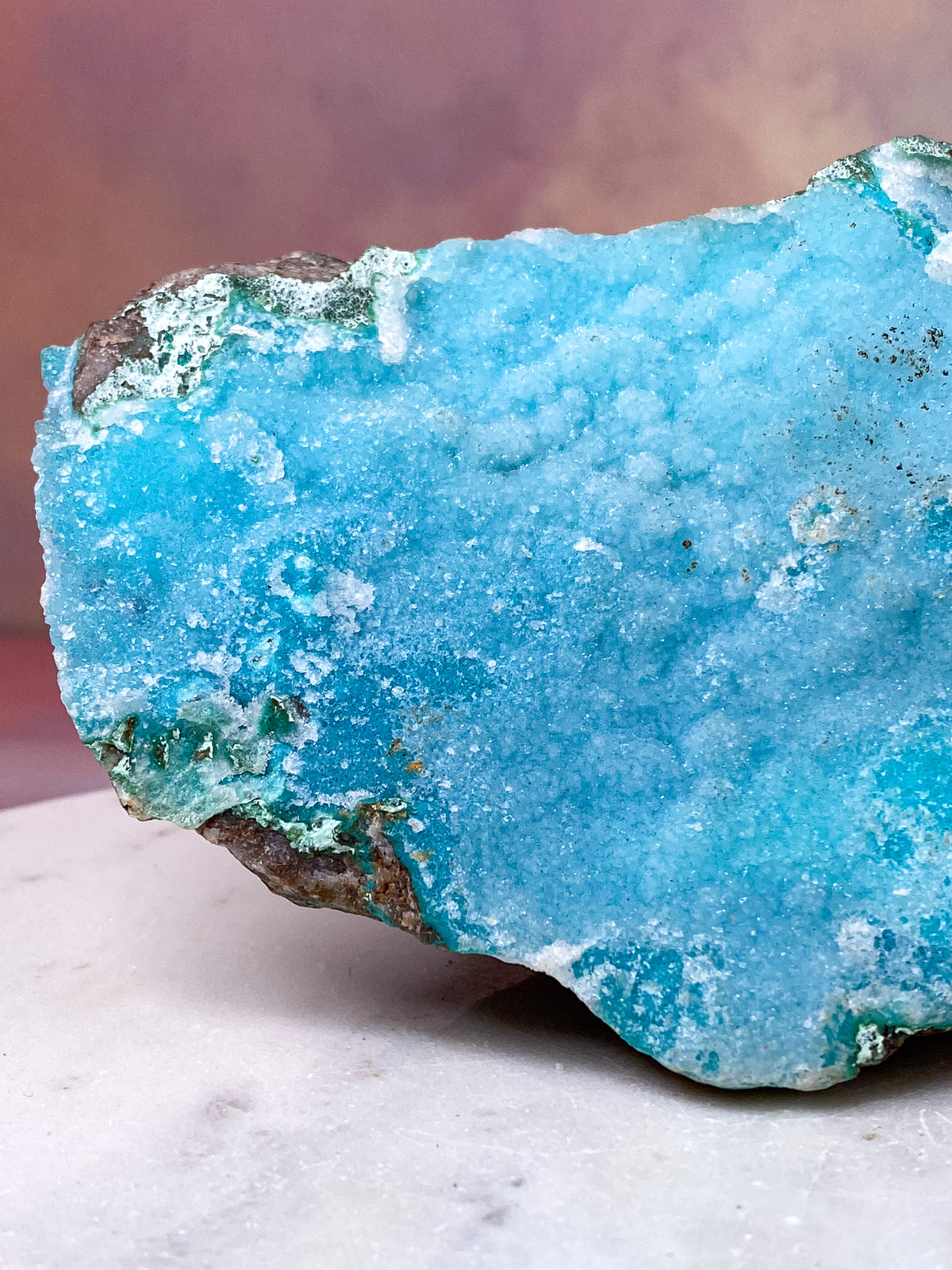 Giant Druzy Chrysocolla (nr 1)