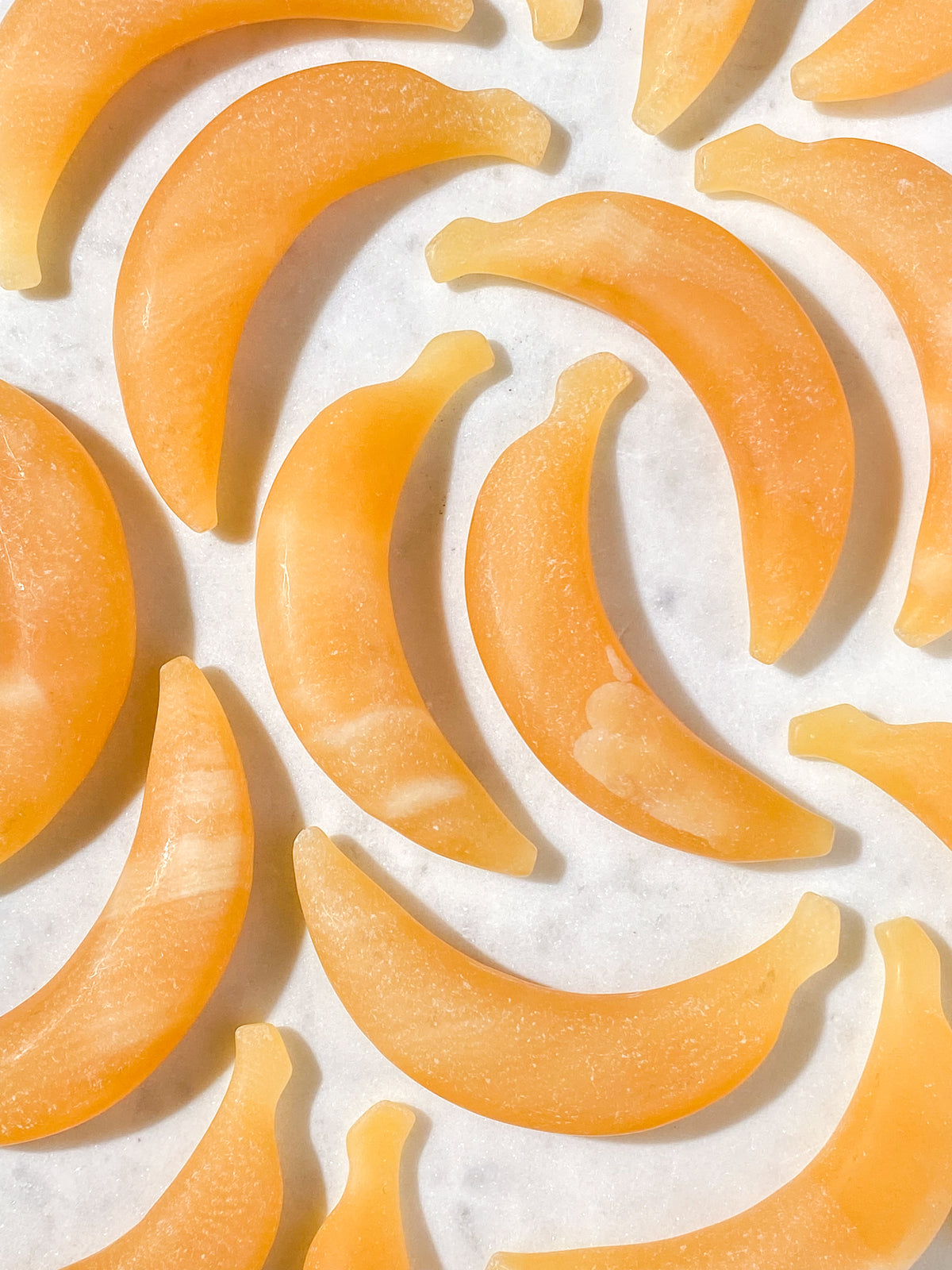 Orange Kalcit Banan