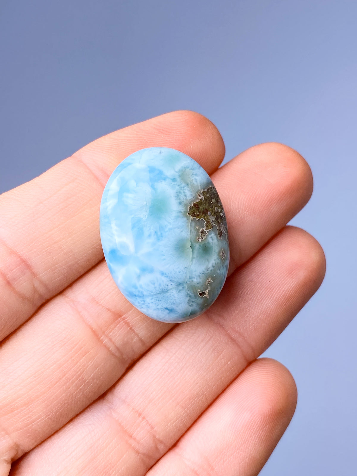 Larimar Polerad (nr 22) Exklusiv kvalitet