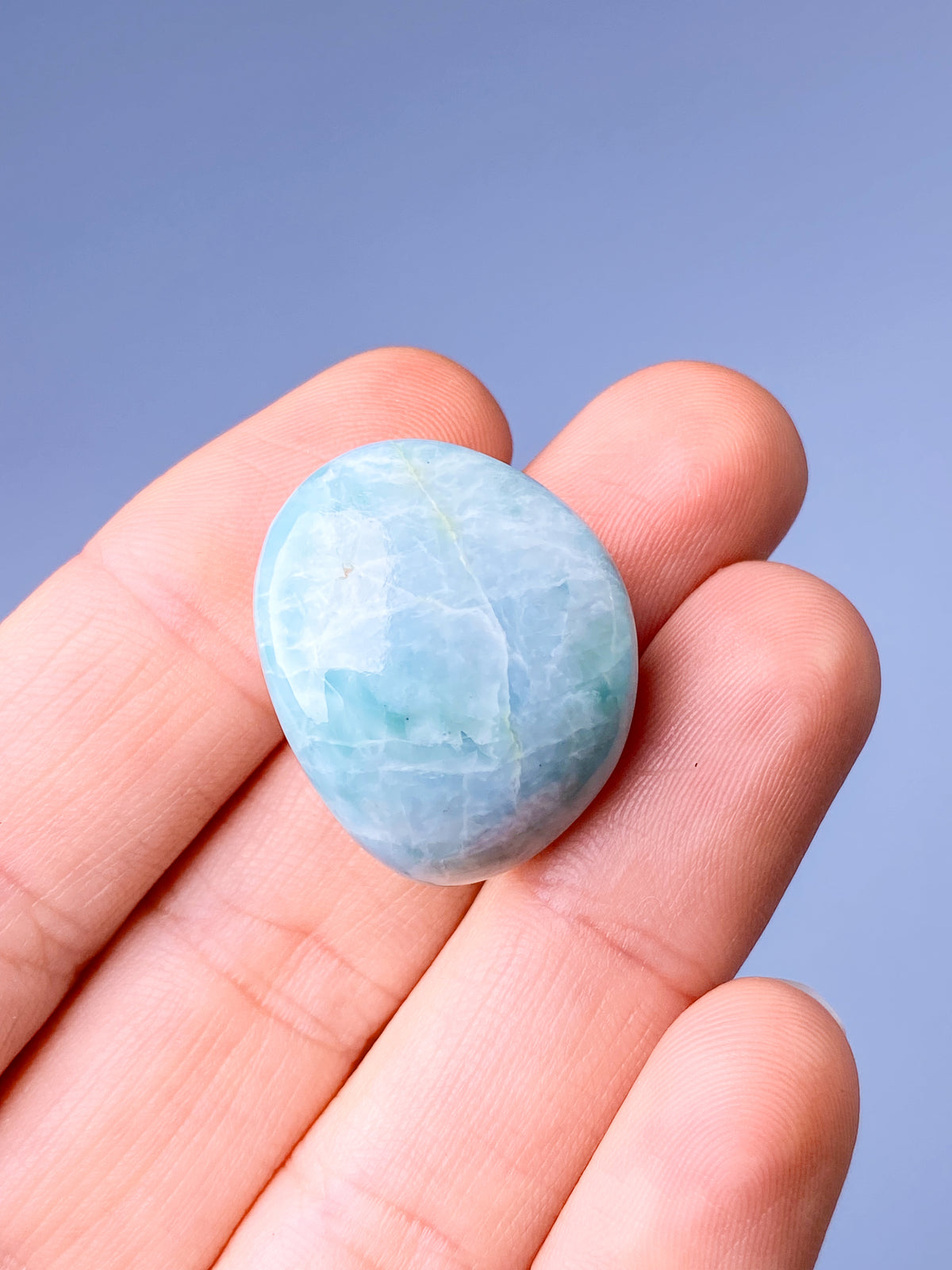 Larimar Polerad (nr 24) Exklusiv kvalitet