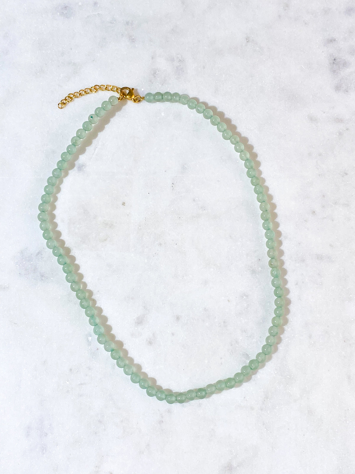 Grön Aventurin Halsband