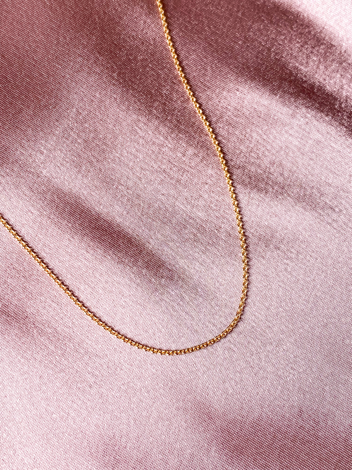 Halsband i silver (925s)