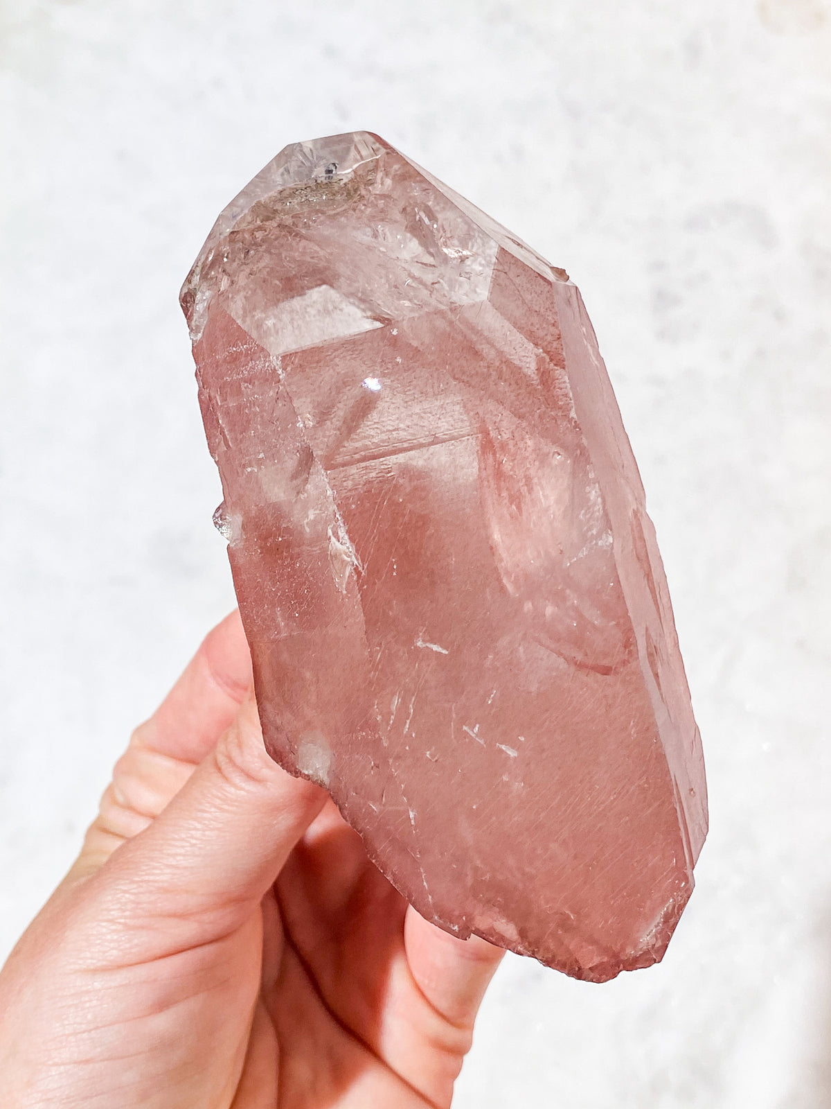 Rosa Lemuria Kvarts Spets (Nr. 30)