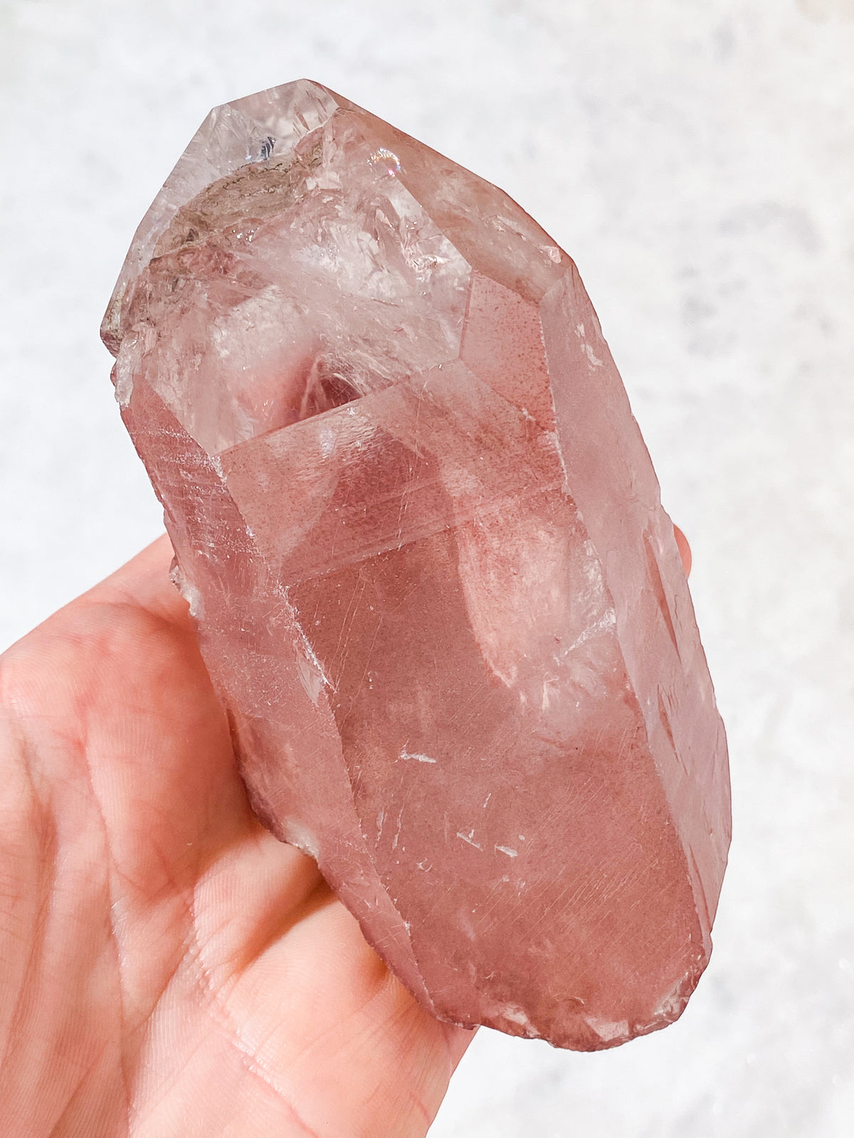 Rosa Lemuria Kvarts Spets (Nr. 30)