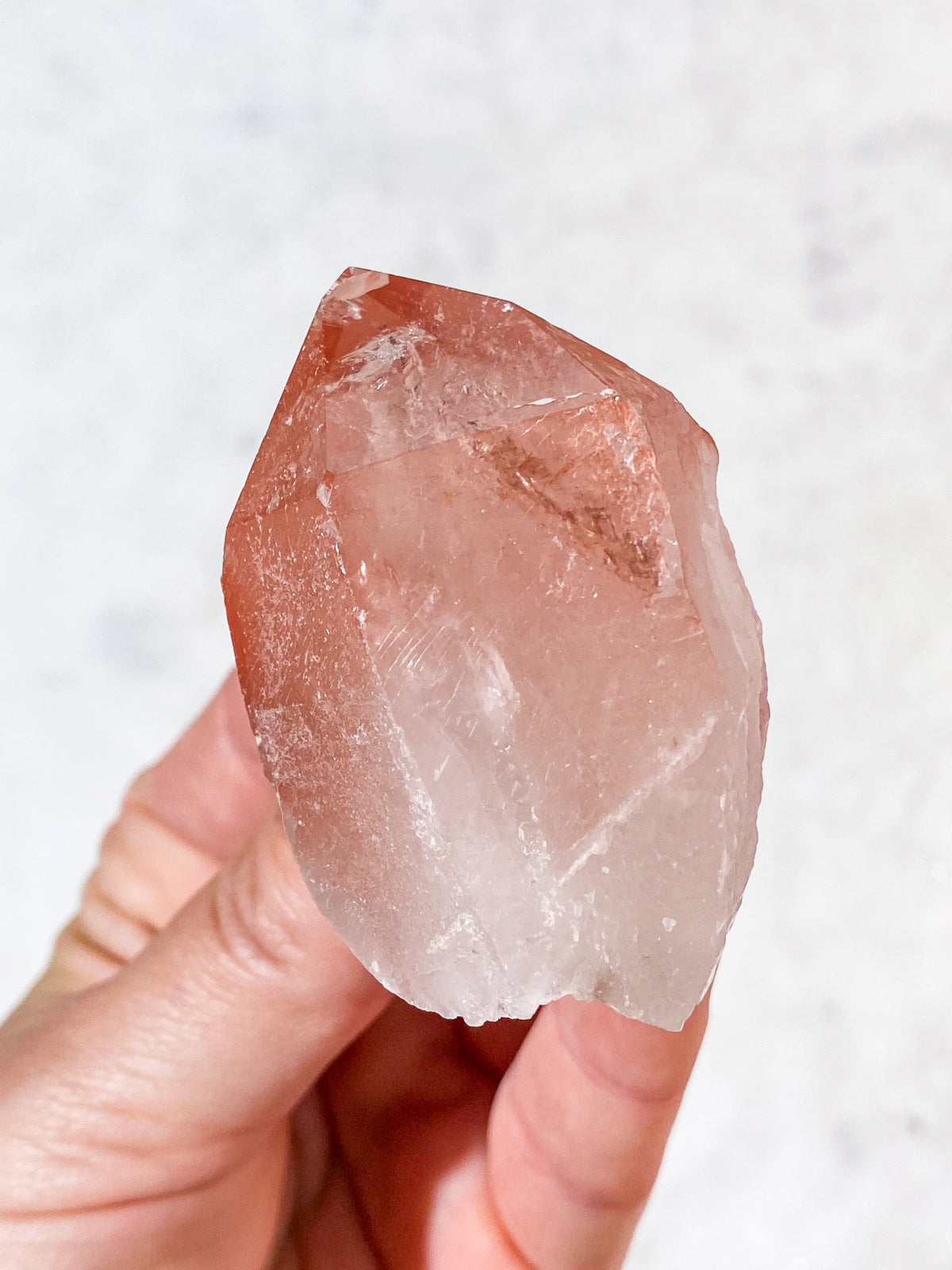 Rosa Lemuria Kvarts Spets (Nr. 45)