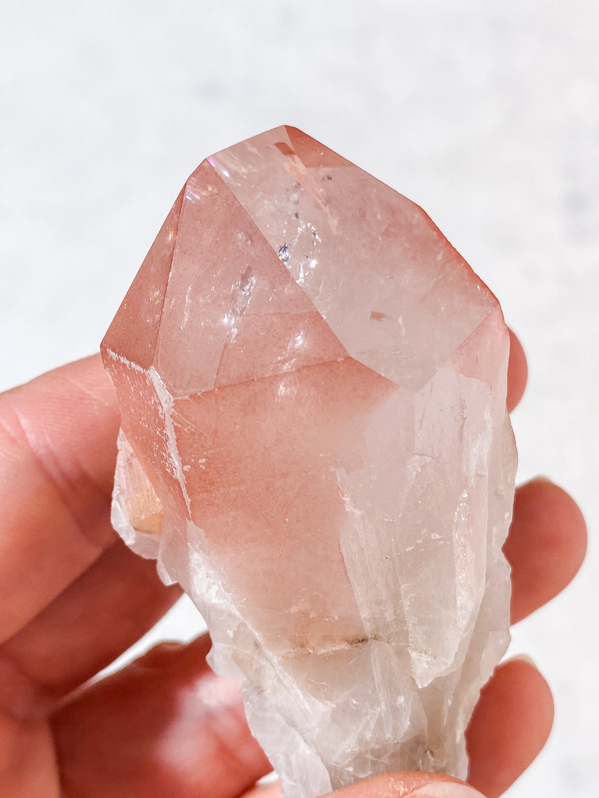 Rosa Lemuria Kvarts Spets (Nr. 47)