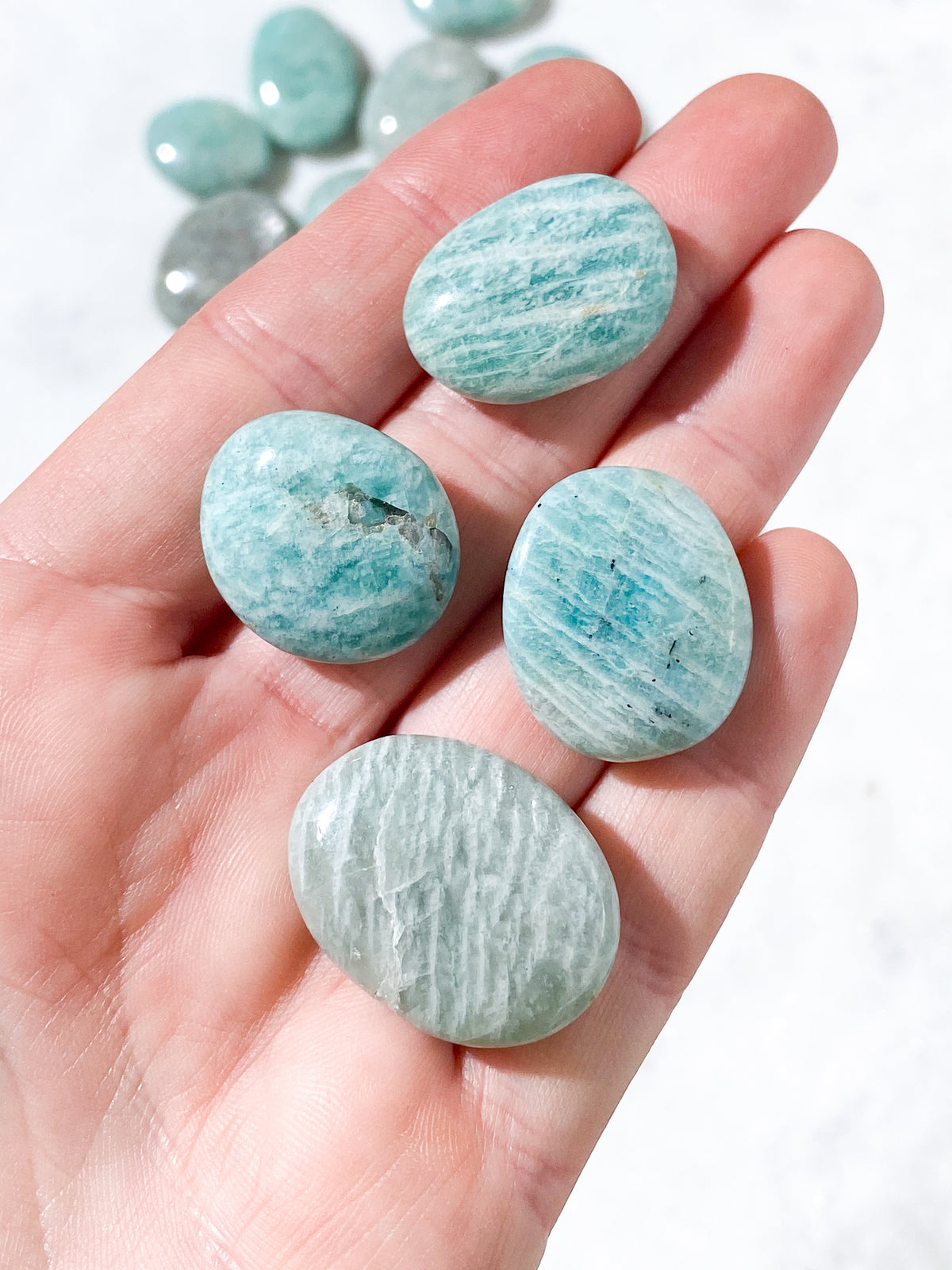 Amazonite Pocket Stone