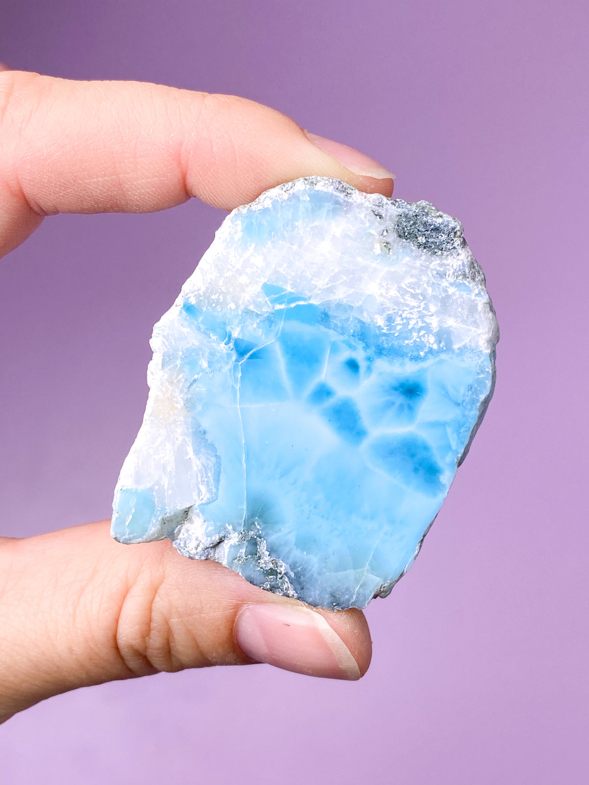 Larimar Halvpolerad (nr 25)