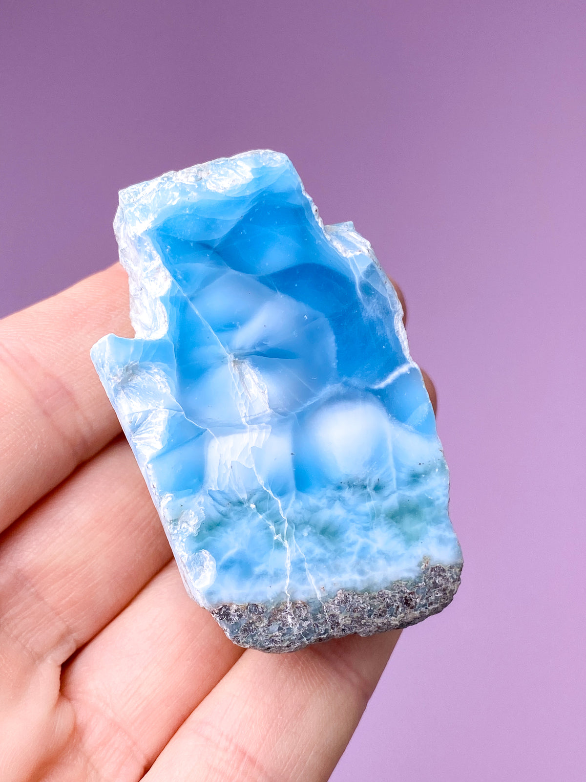Larimar Halvpolerad (nr 26)