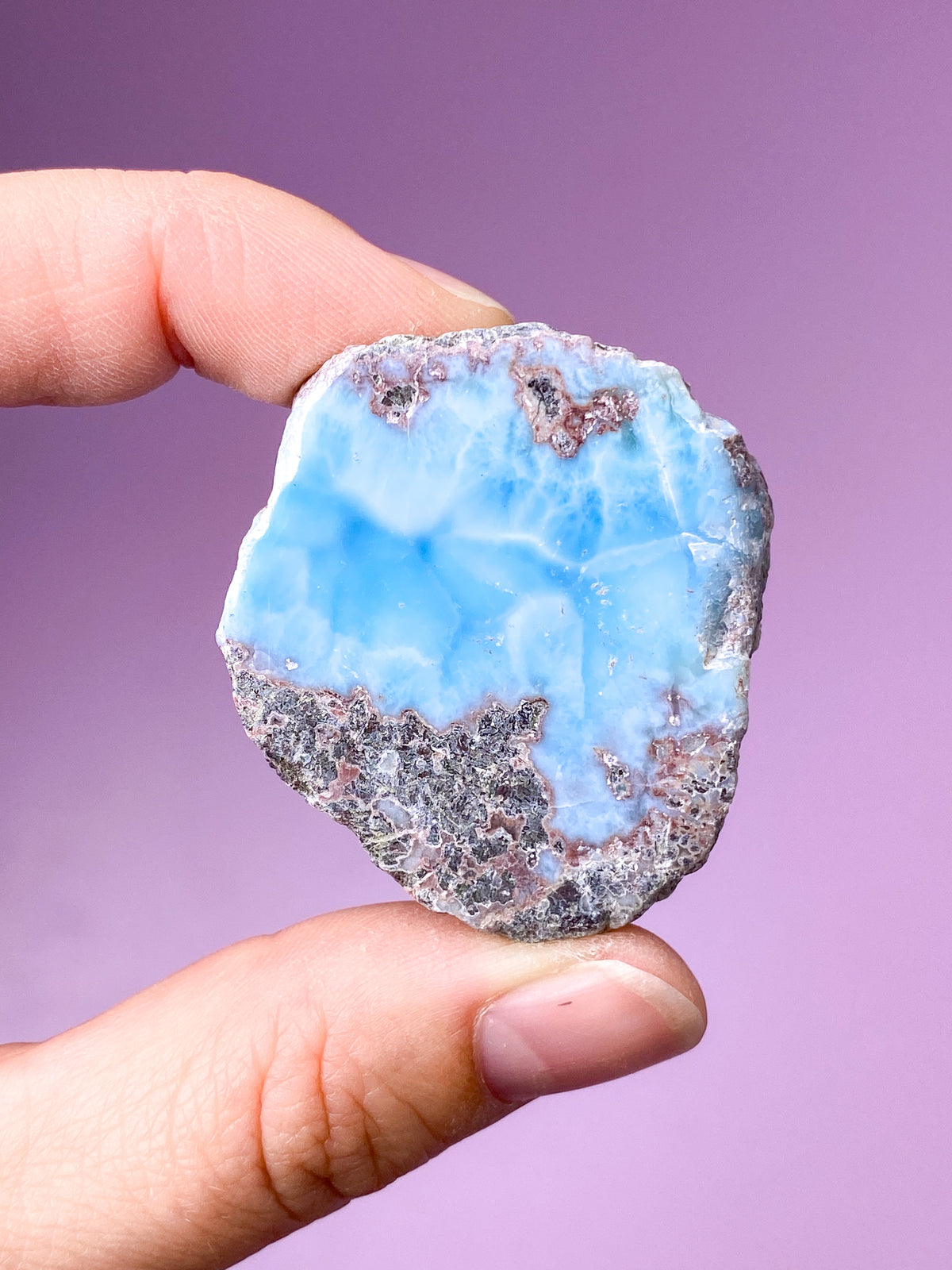 Larimar Halvpolerad (nr 27)