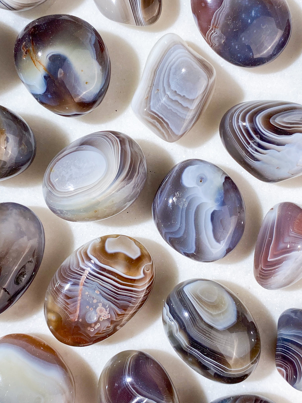 Botswana Agate Polished