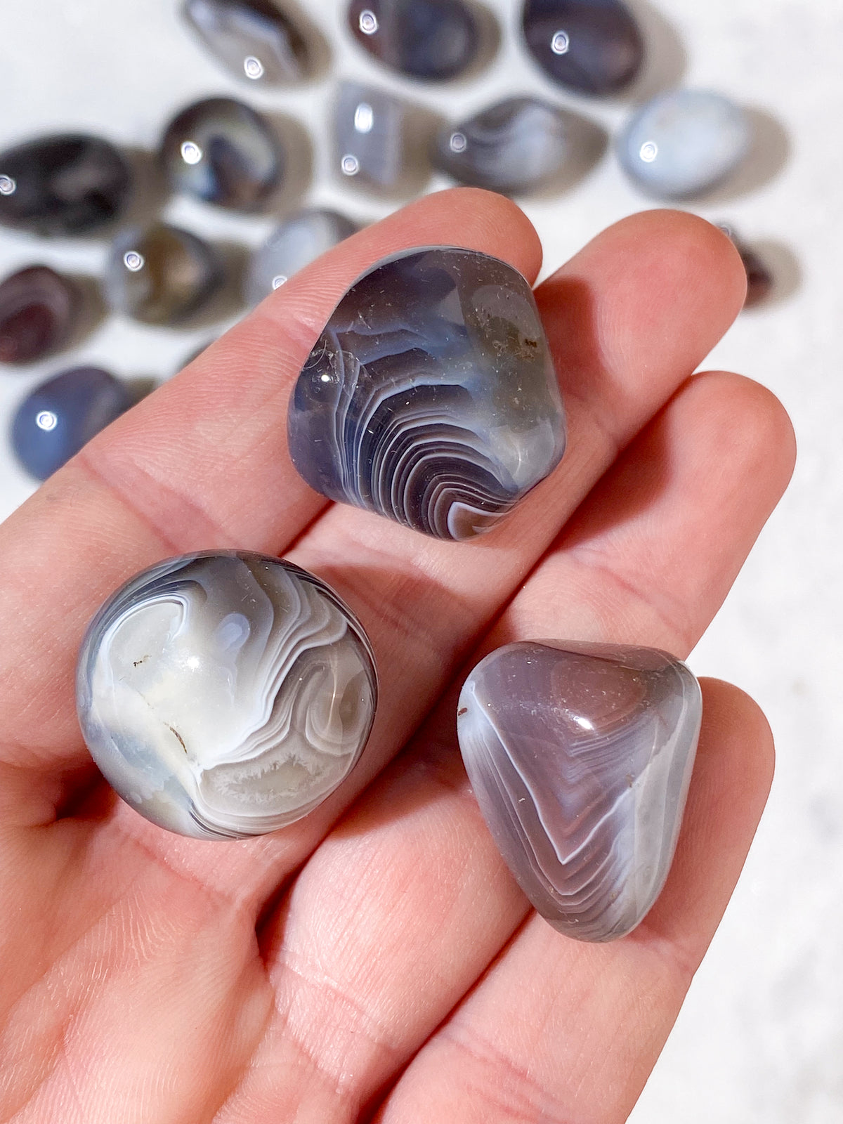Botswana Agate Polished