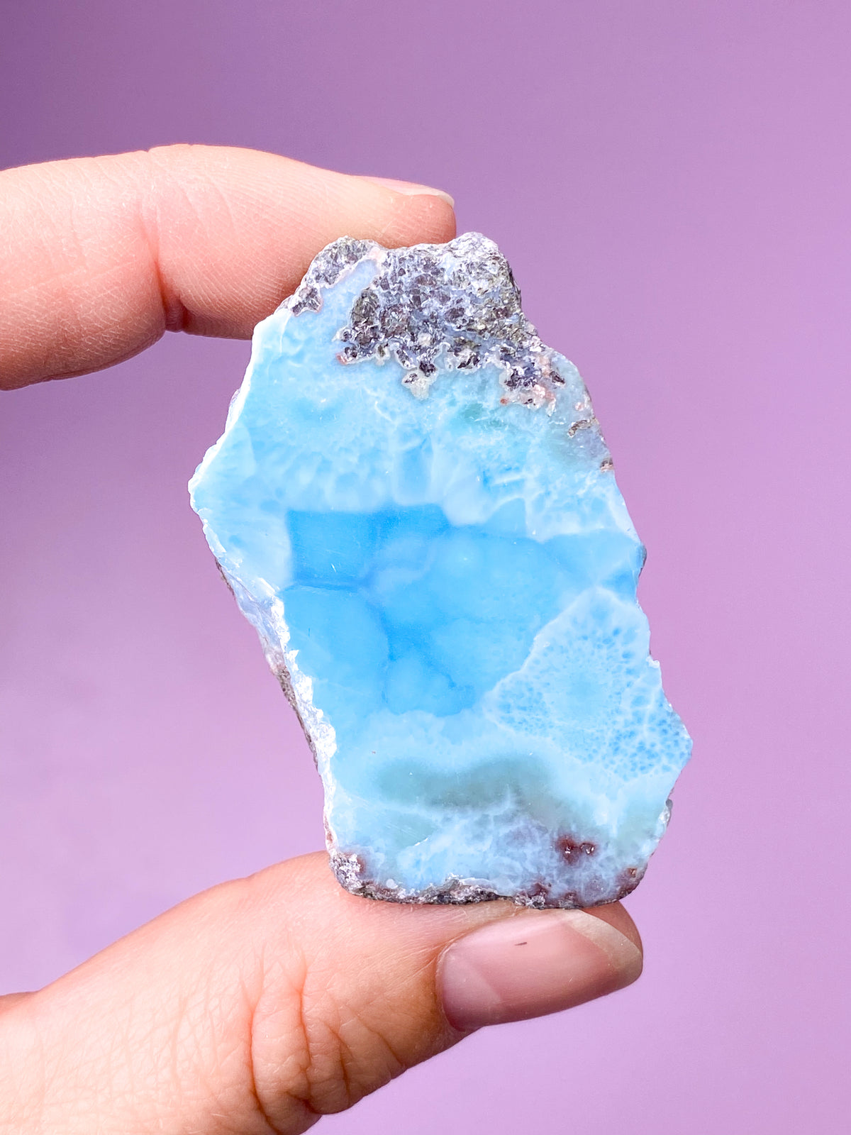 Larimar Halvpolerad (nr 33)