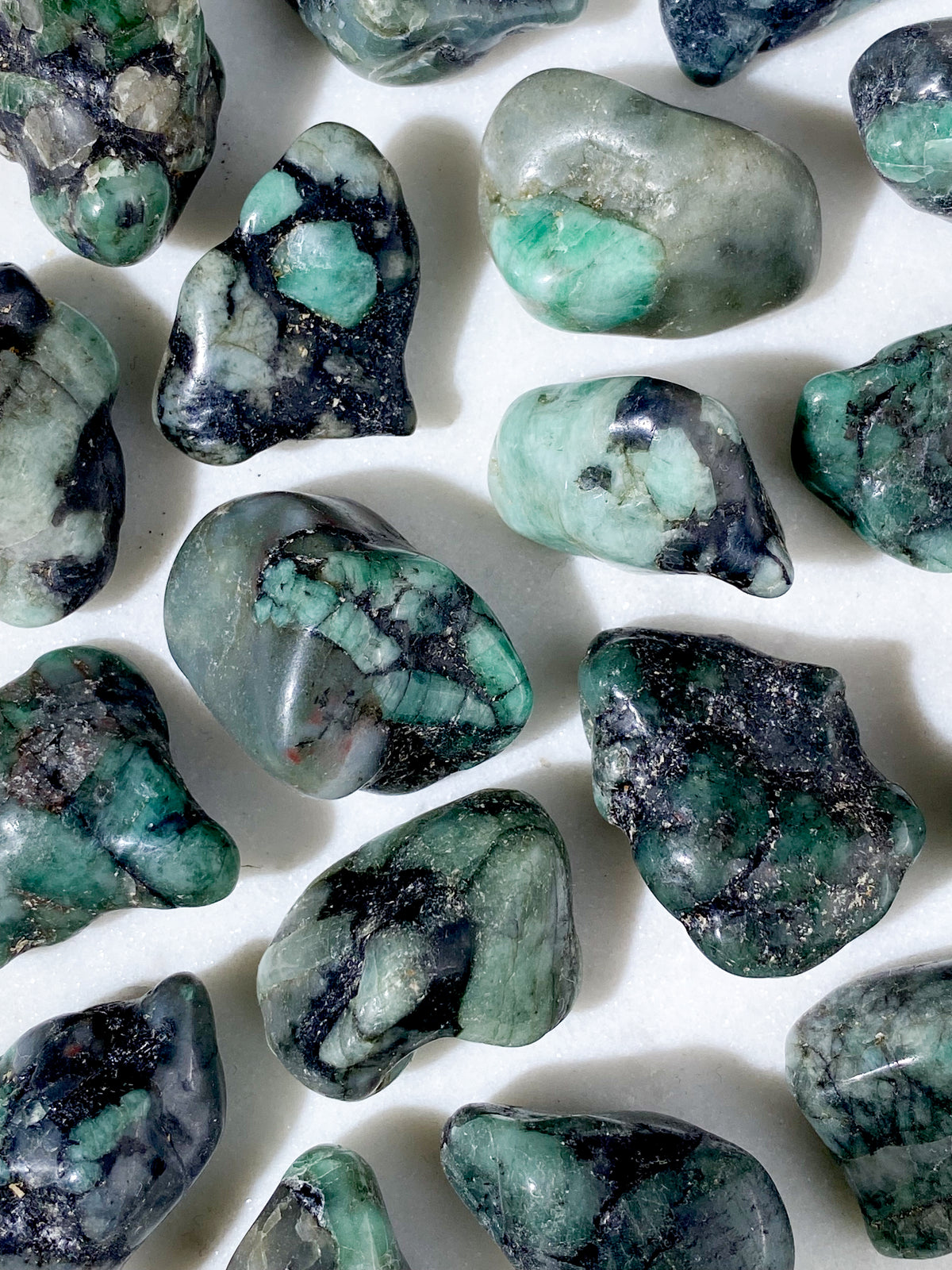 Emerald Polished