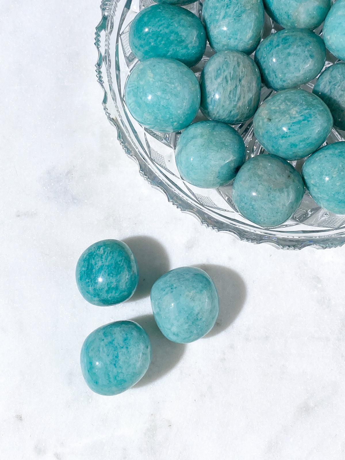 Amazonite Amulet Pocket Stone