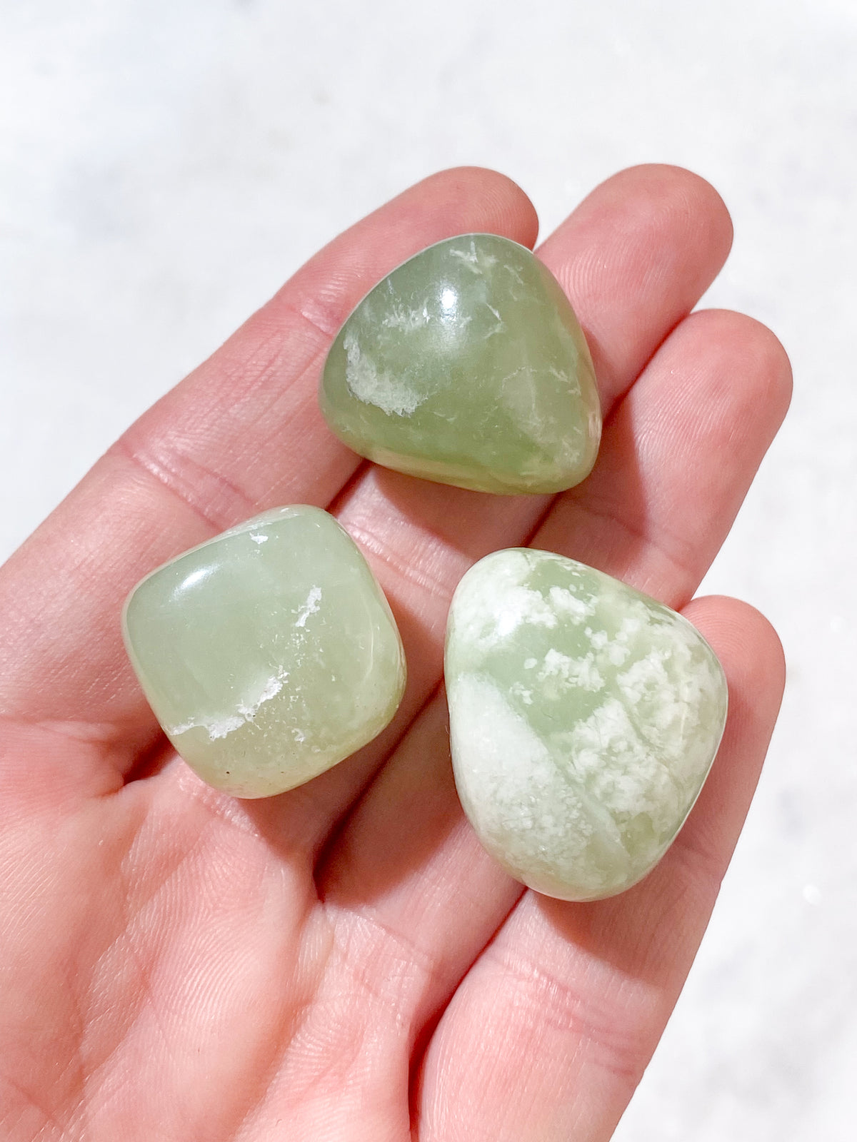 Jade polerad