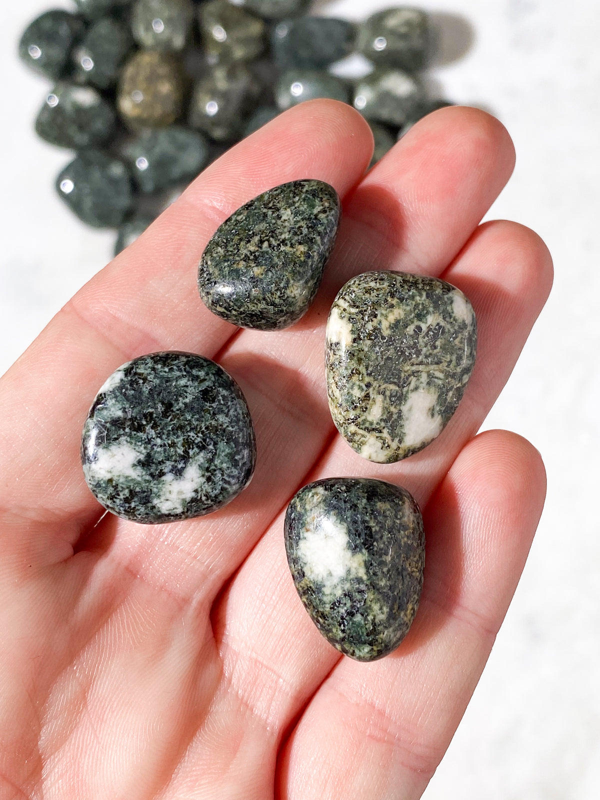 Stonehenge bluestone polerad