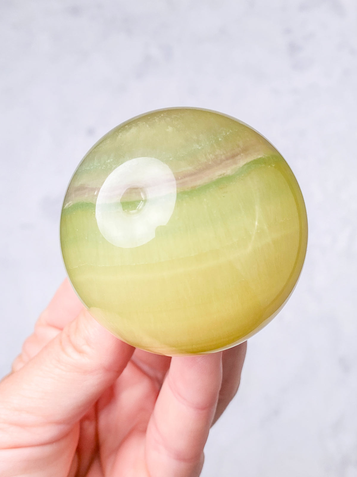 Mango Fluoritboll (nr 9)