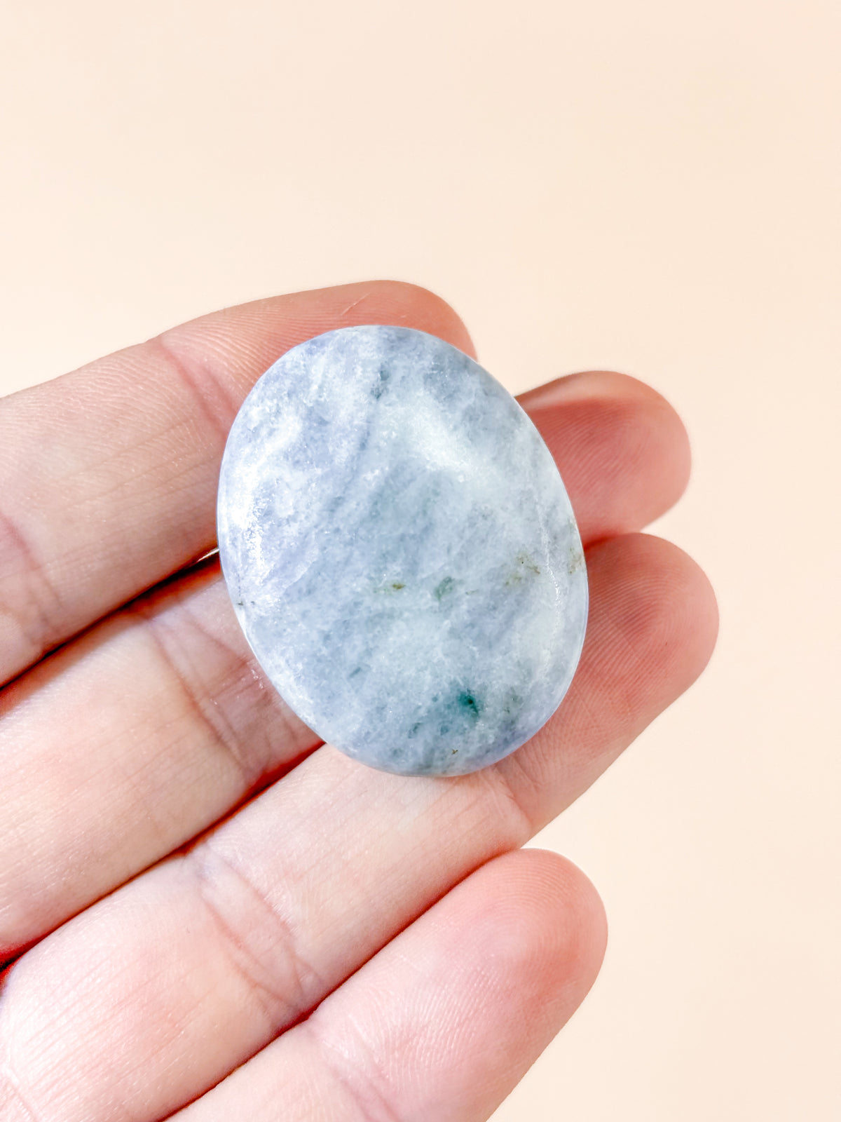 Hackmanit Palmstone (nr 10) - UV-reaktiv