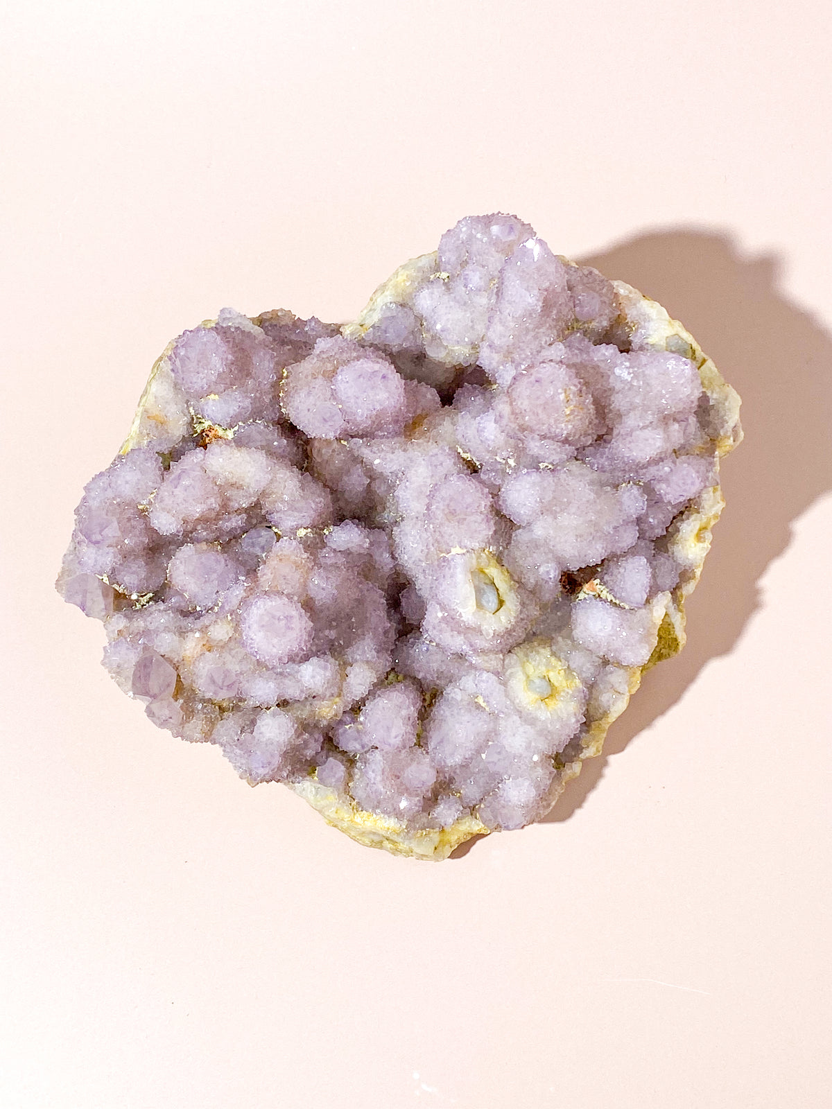 Jättelik Spirit Quartz Ametistkluster (Nr. 53)