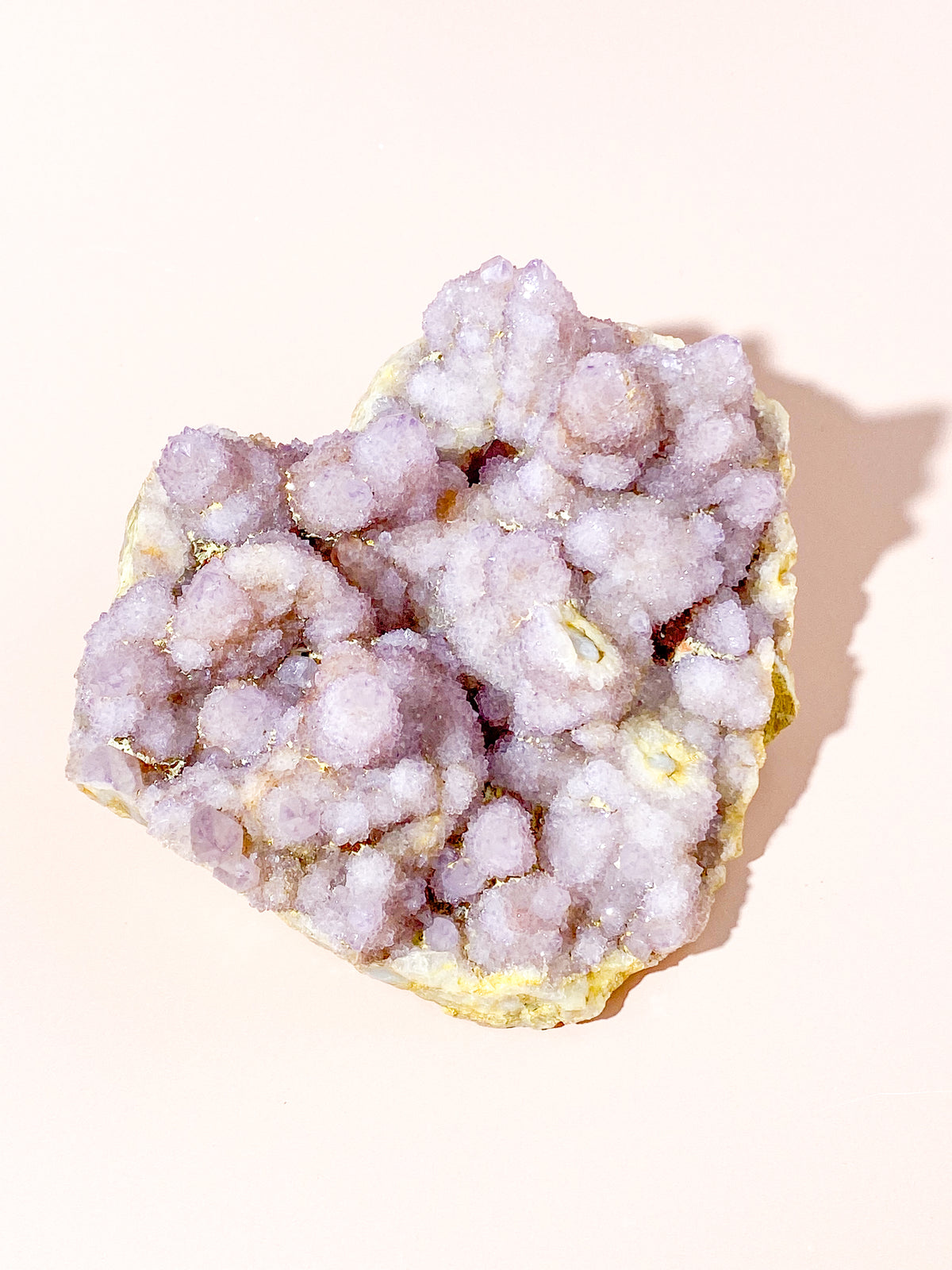 Jättelik Spirit Quartz Ametistkluster (Nr. 53)