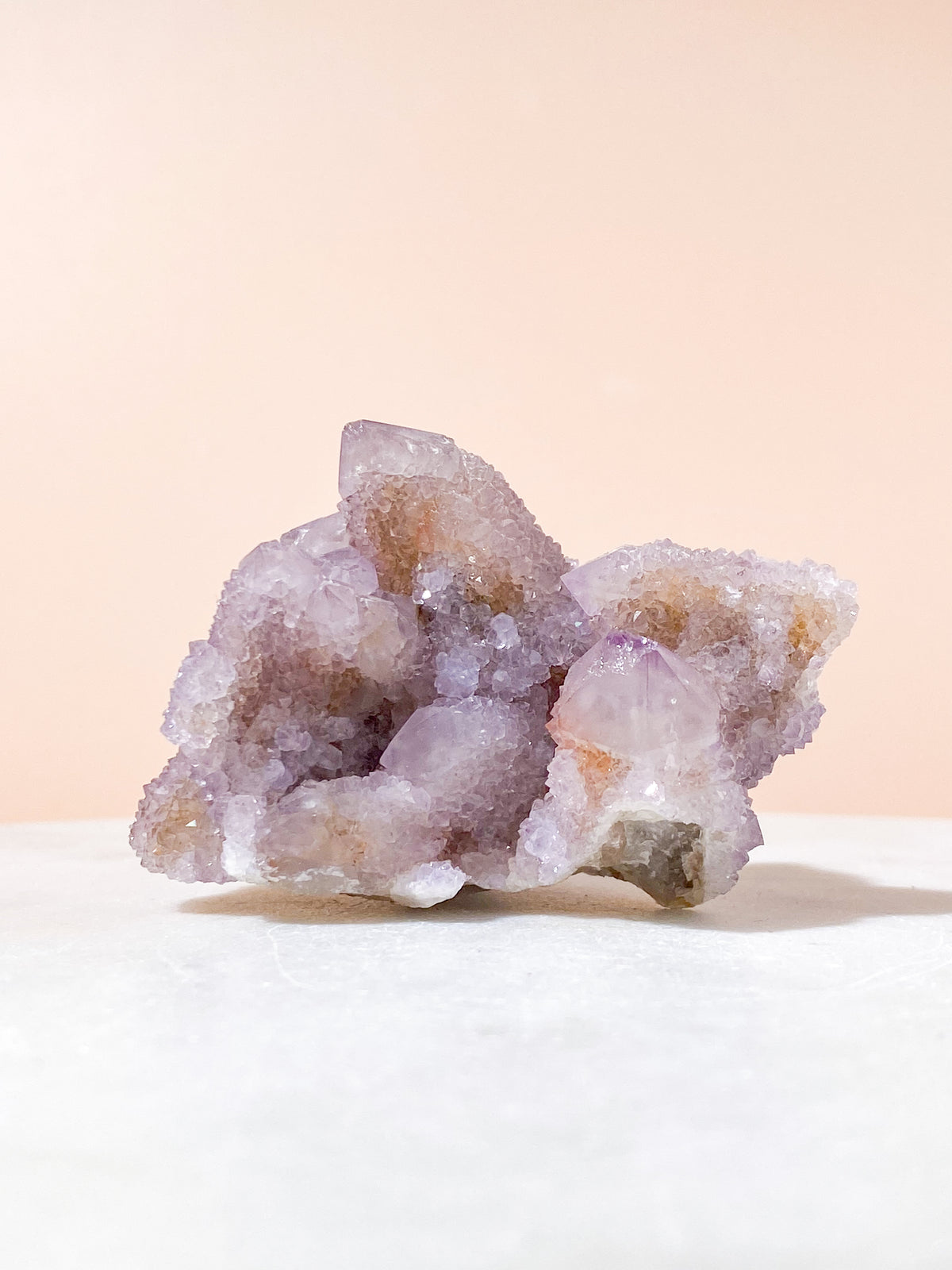 Liten Spirit Quartz Ametistkluster (Nr. 12)