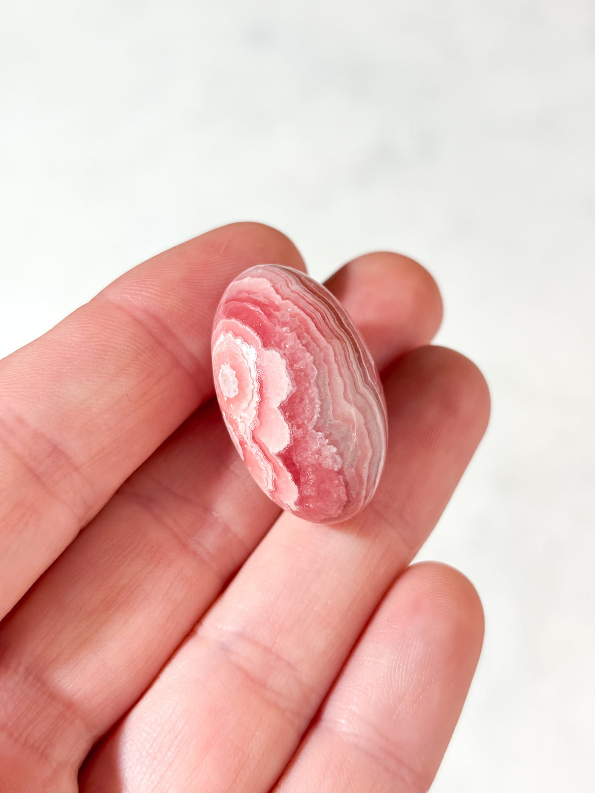 Rhodokrosit polerad (Nr. 12)