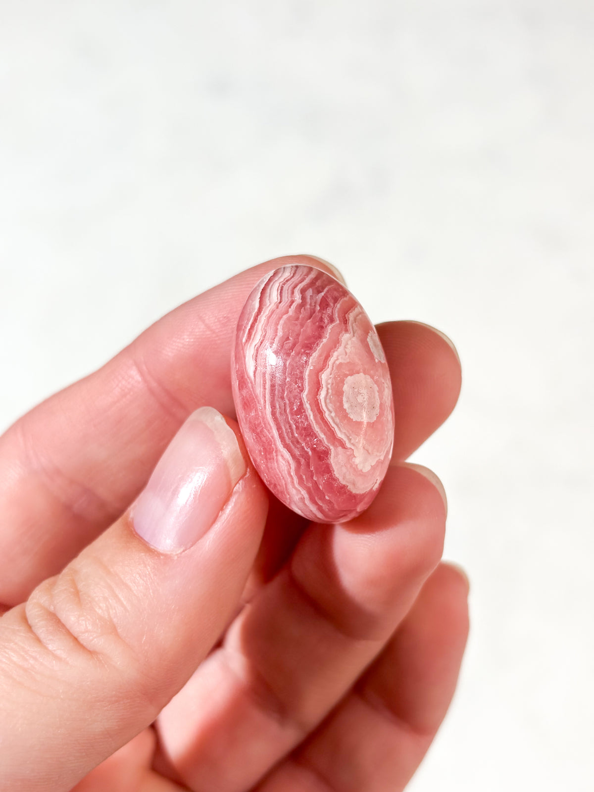Rhodokrosit polerad (Nr. 12)