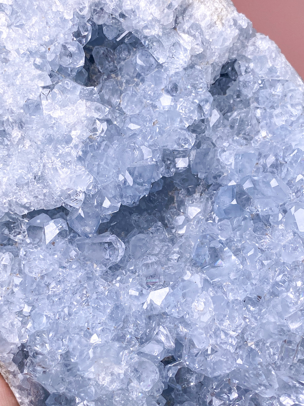 Celestit Cluster (nr 4)