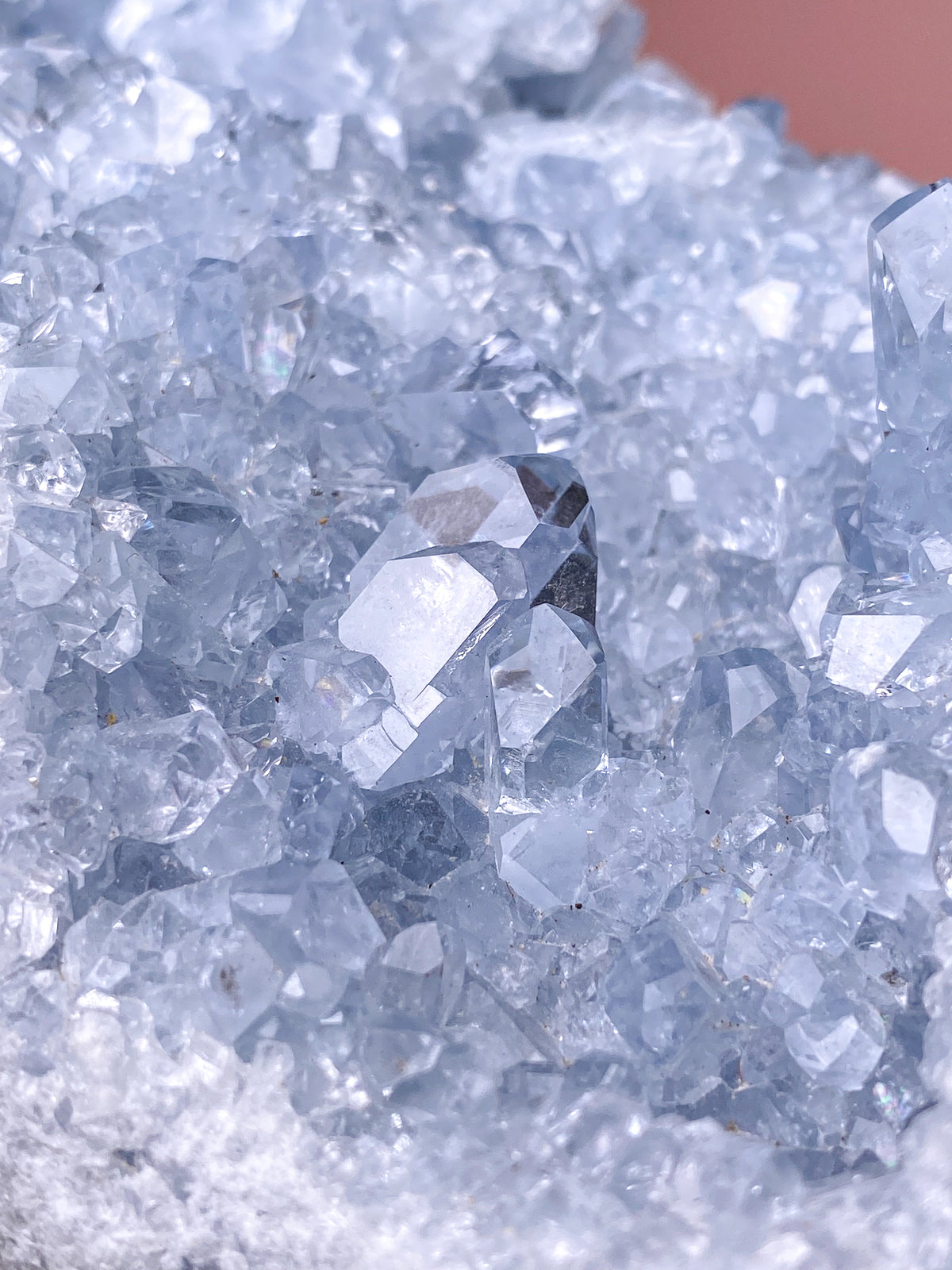 Celestit Cluster (nr 4)
