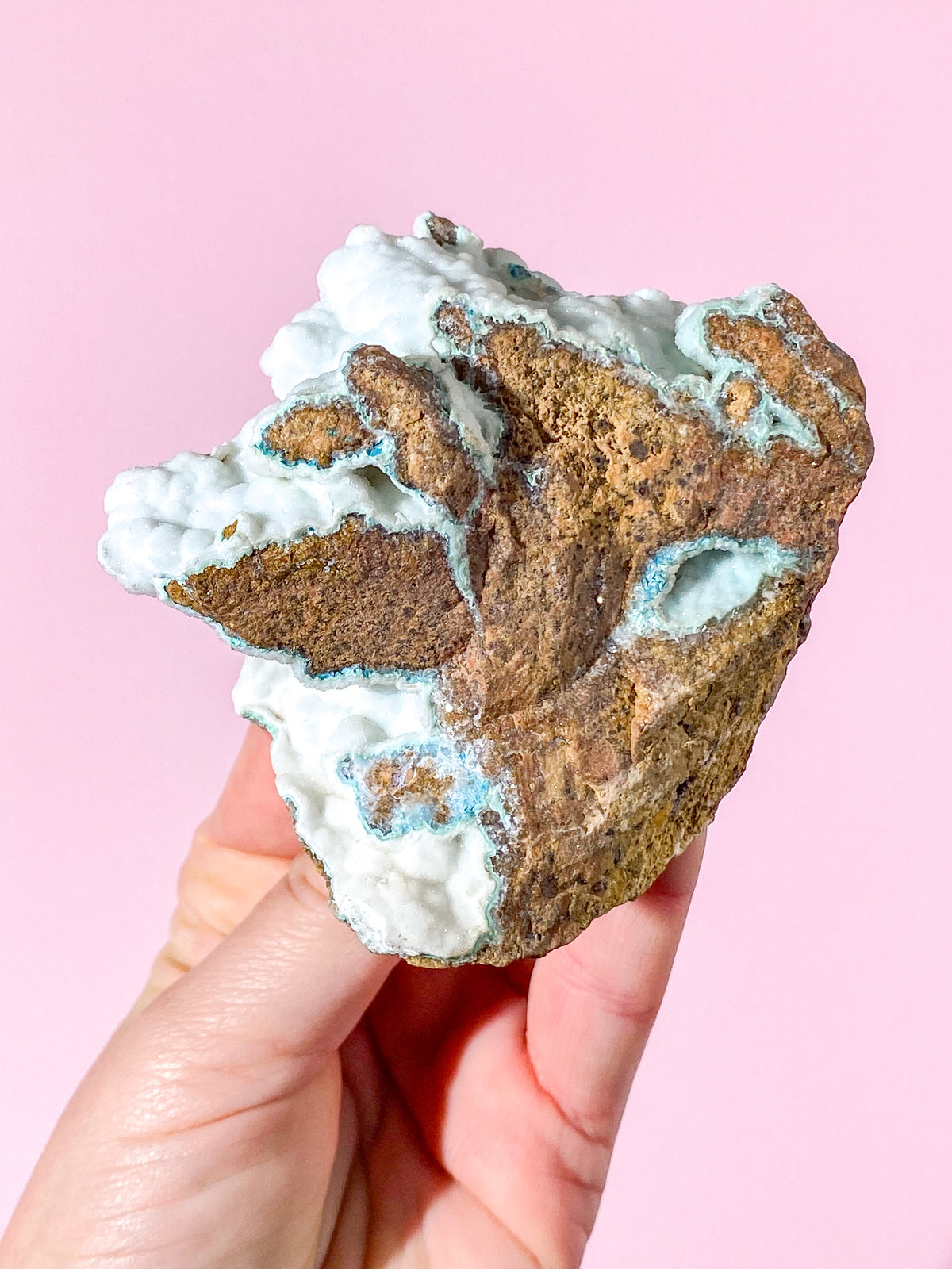 Druzy Vit Smithsonitkluster (Nr. 2)