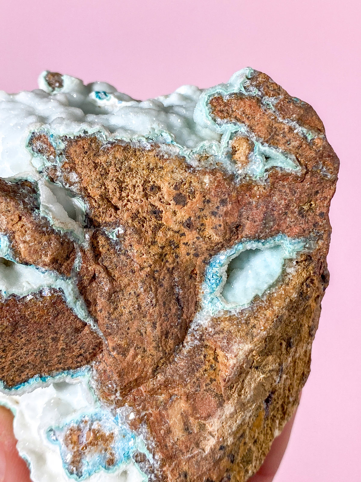 Druzy Vit Smithsonitkluster (Nr. 2)