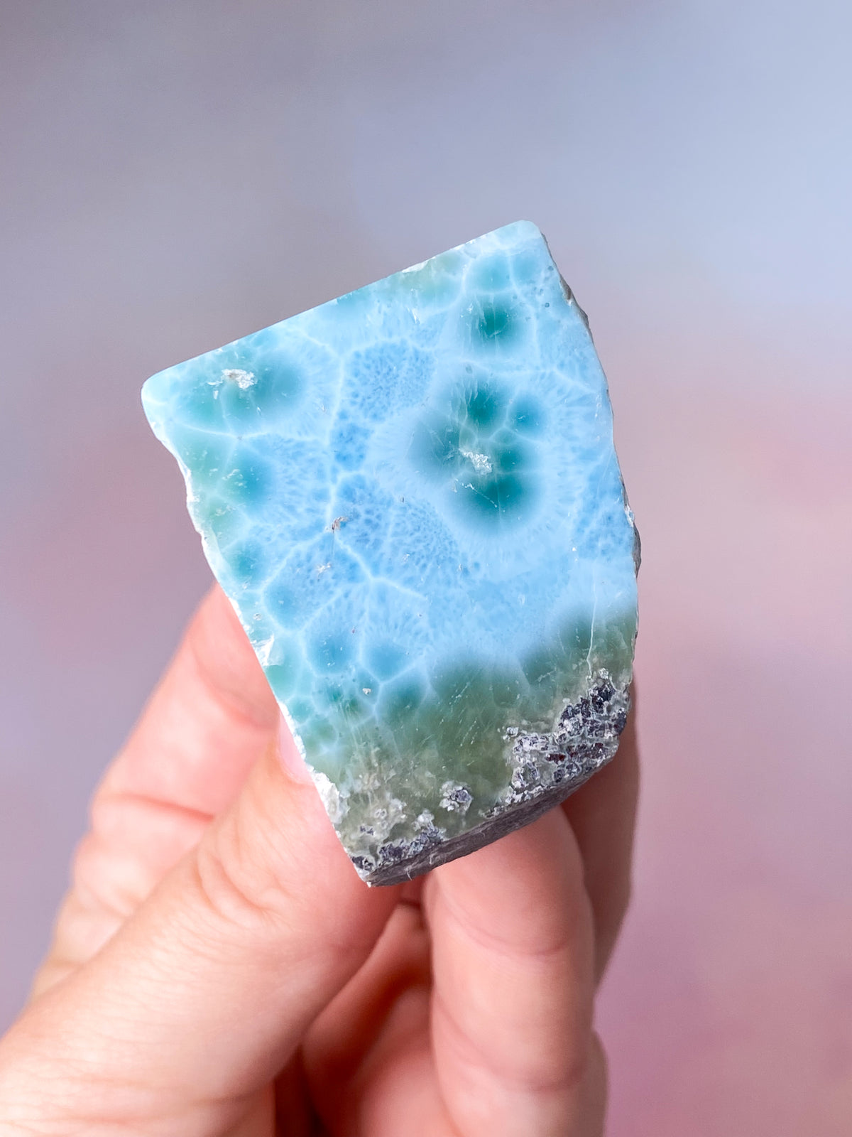 Larimar Halvpolerad (nr 2)