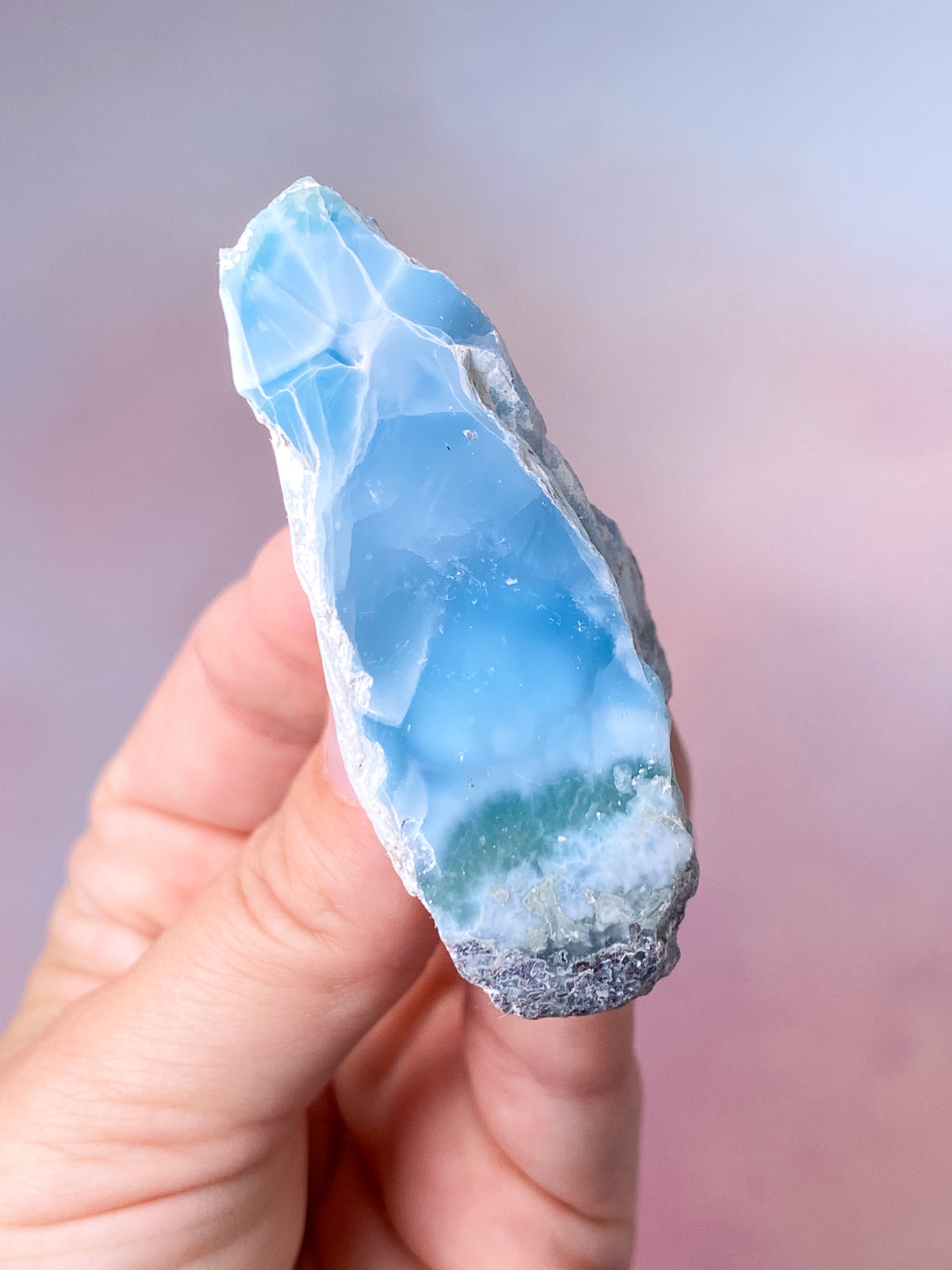 Larimar Halvpolerad (nr 9)