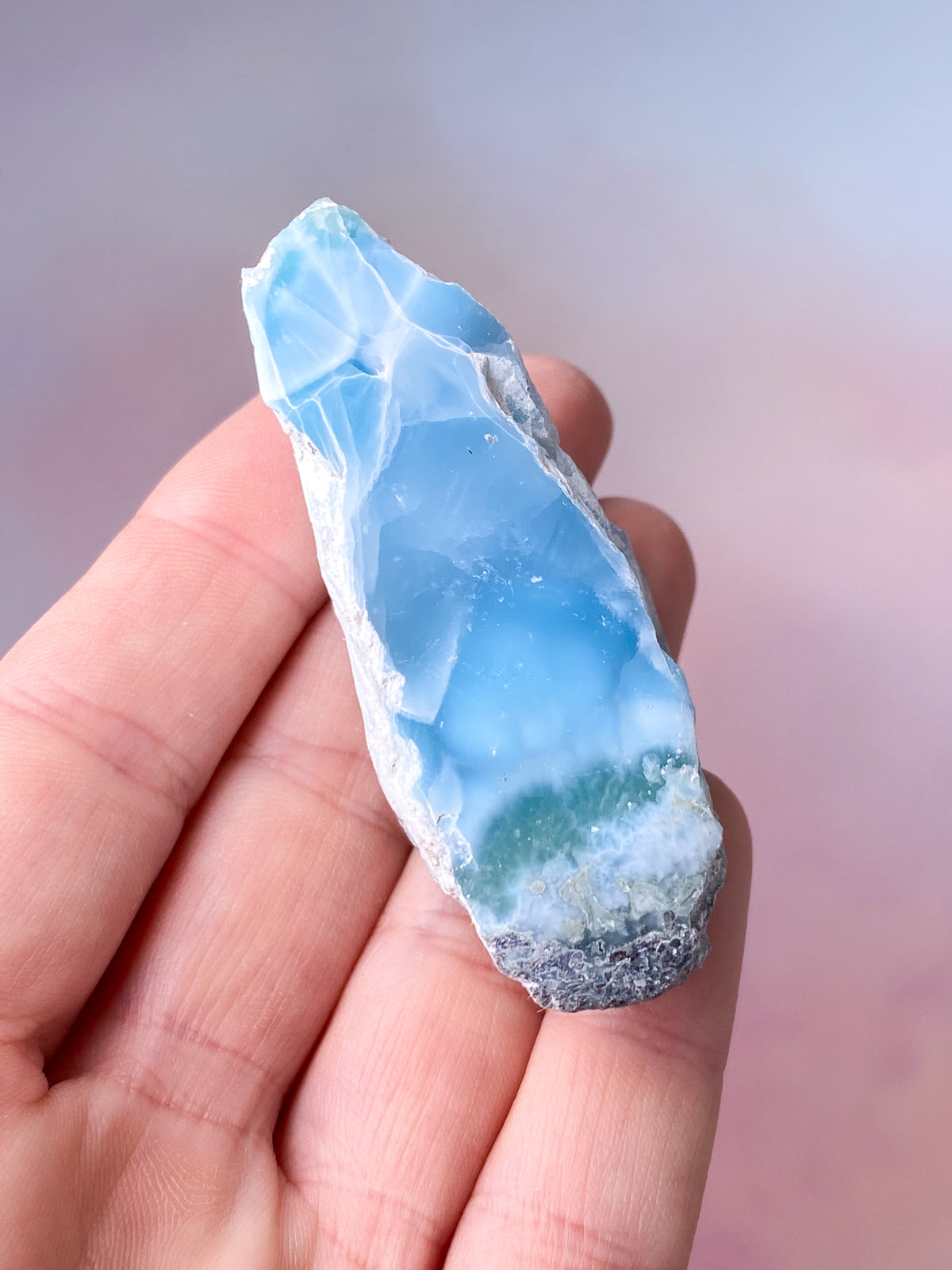 Larimar Halvpolerad (nr 9)
