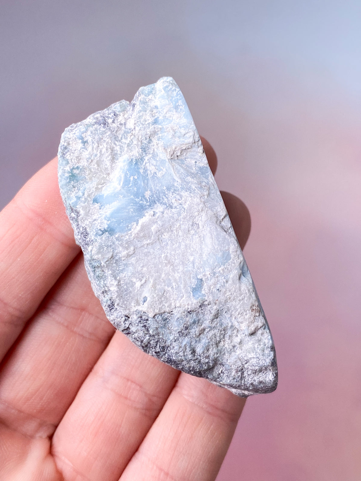 Larimar Halvpolerad (nr 9)