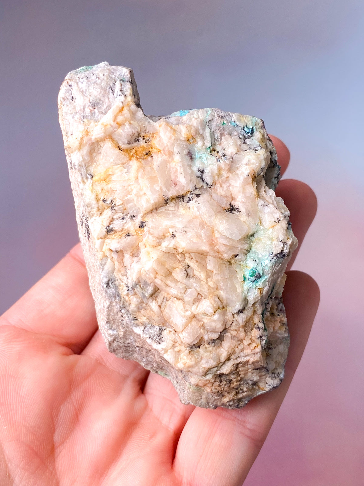 Druzy Chrysocolla (nr 8)