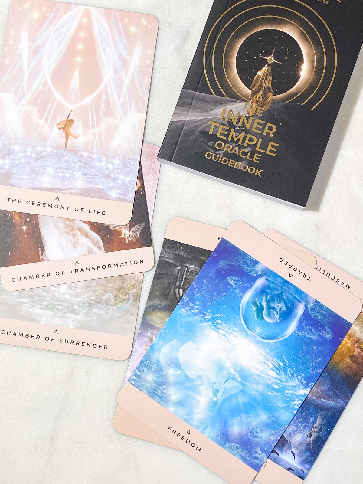 Starseed Oracle-kortet - Rebecca Campbell