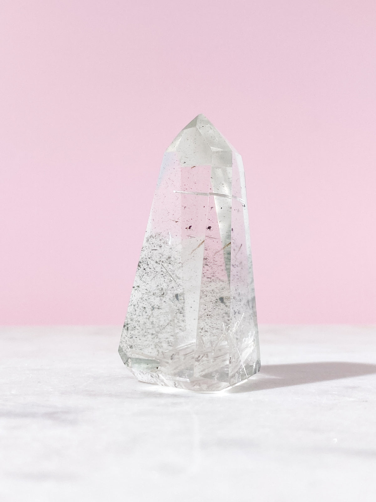 Silver Rutil Kvarts Freeform (Nr. 9)