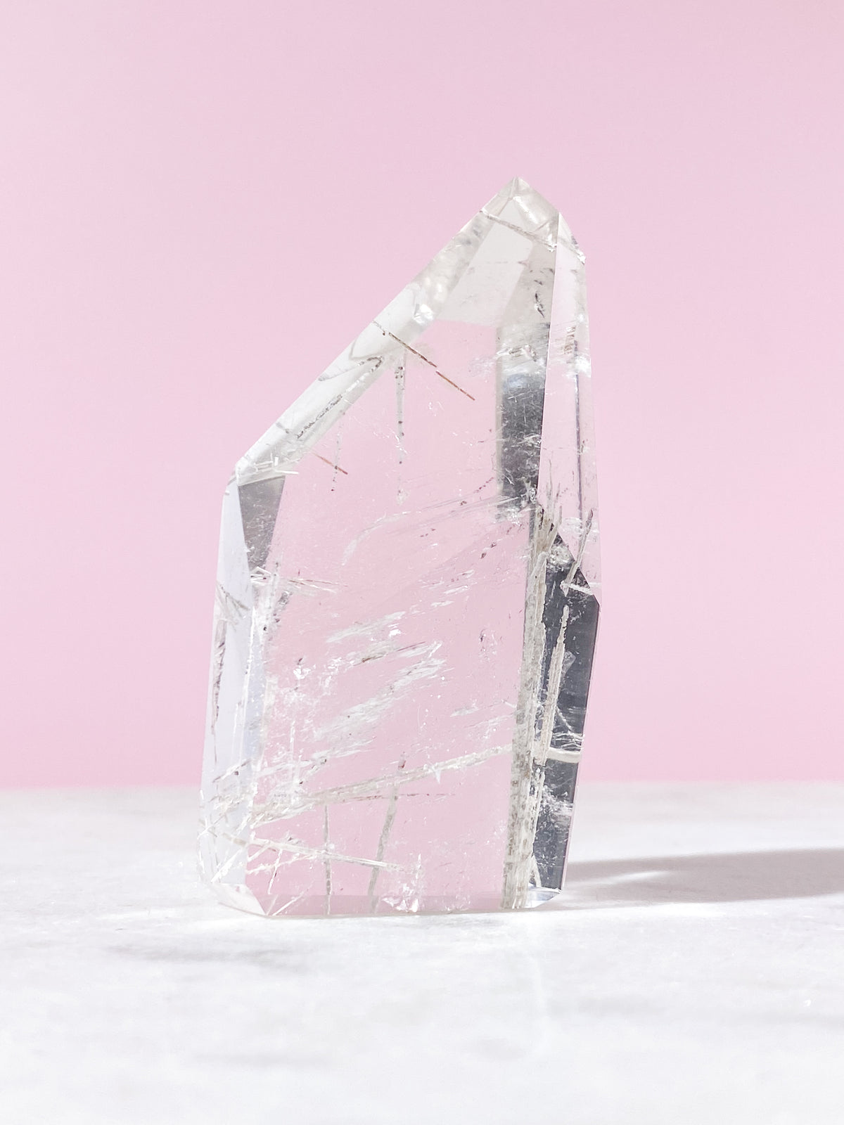 Silver Rutilkvarts Freeform (Nr. 14)