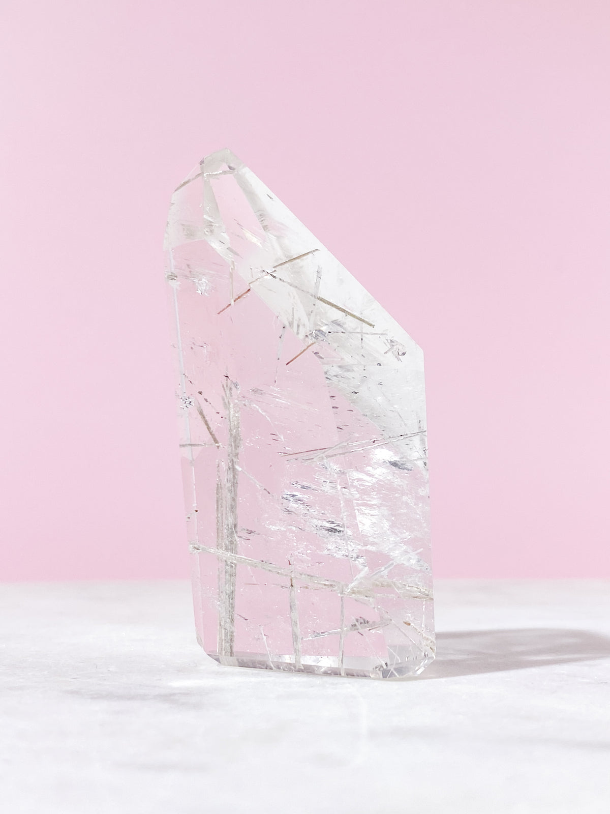 Silver Rutilkvarts Freeform (Nr. 14)