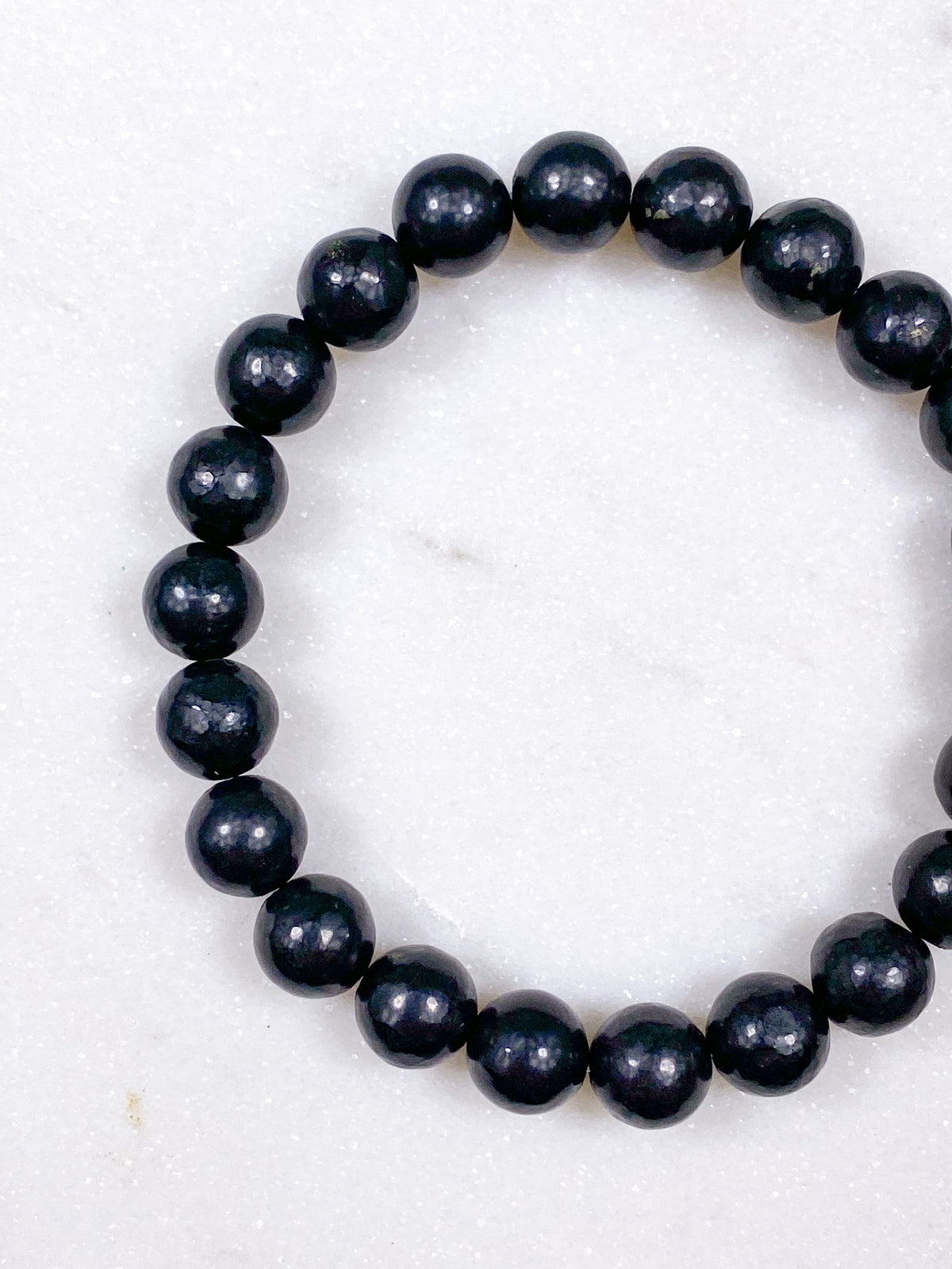 Shungitarmband (Herr)