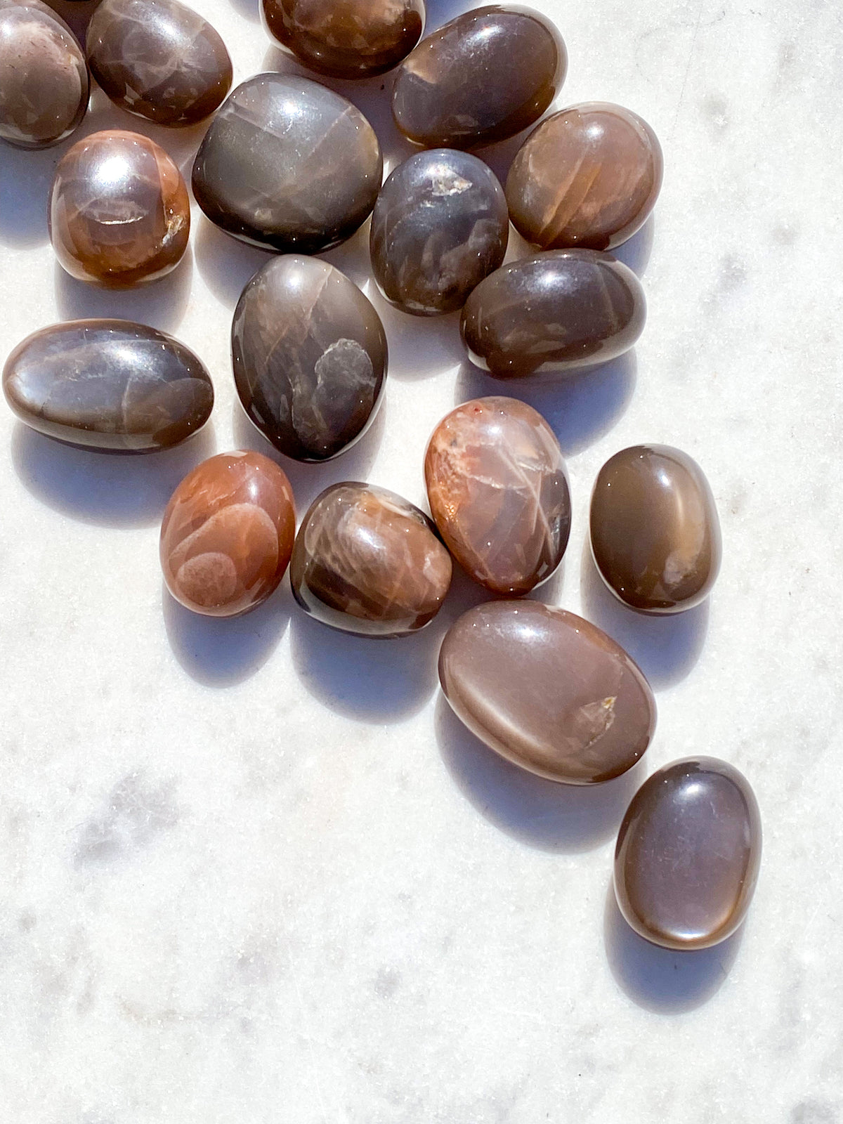 Black Moonstone Amulet