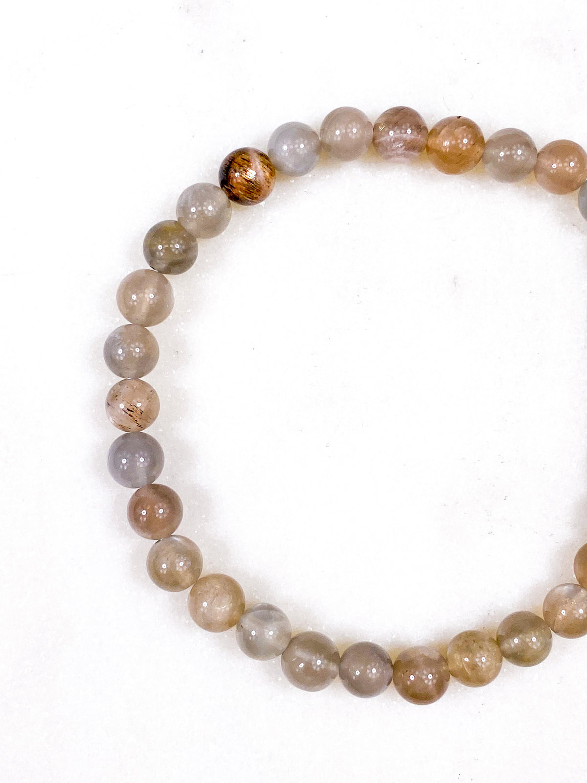 Black Moonstone Amulet